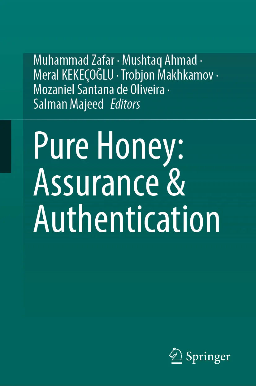 Cover: Pure Honey: Assurance & Authentication (E-Book)