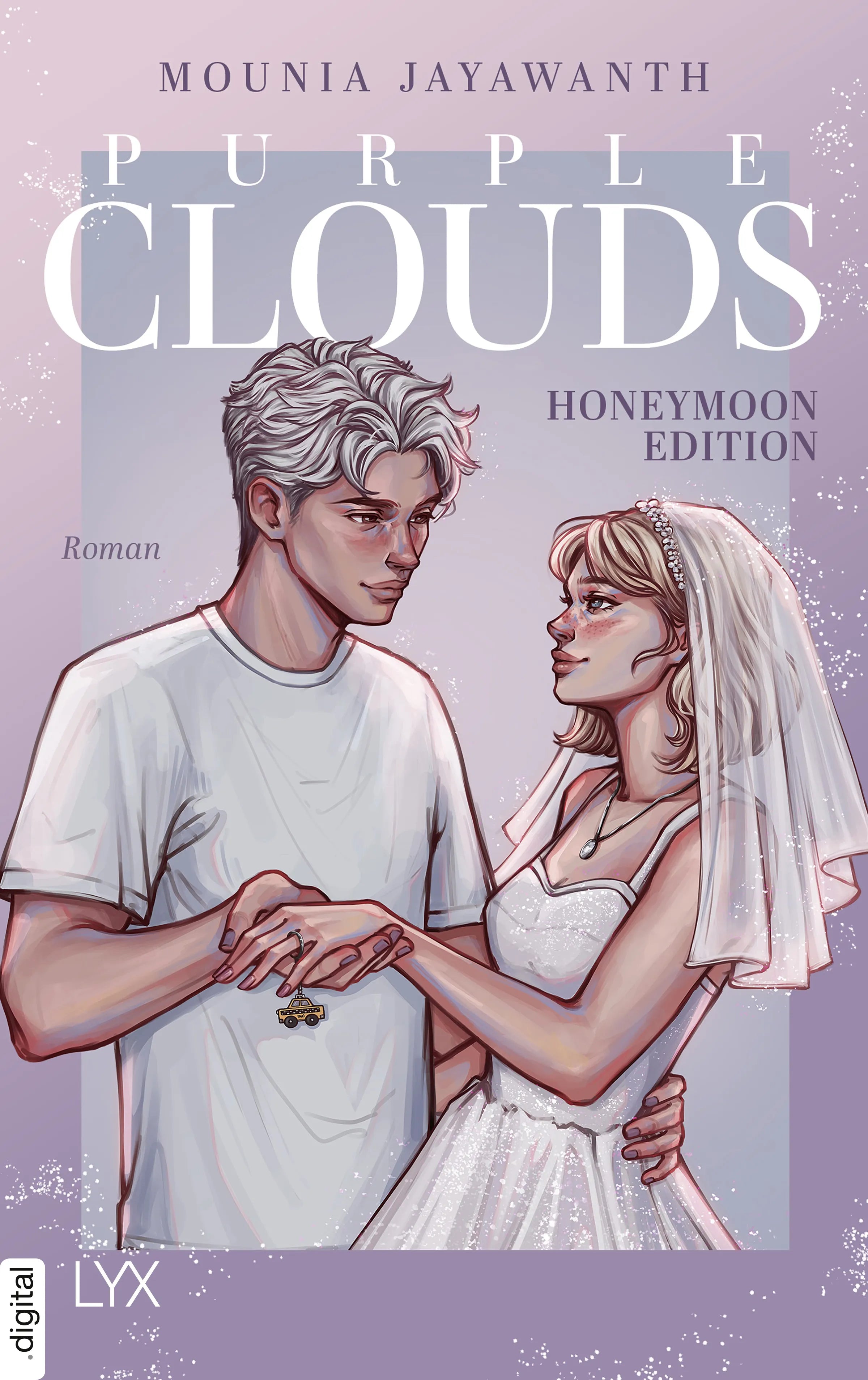 Cover: Purple Clouds - Honeymoon (E-Book) von Mounia Jayawanth