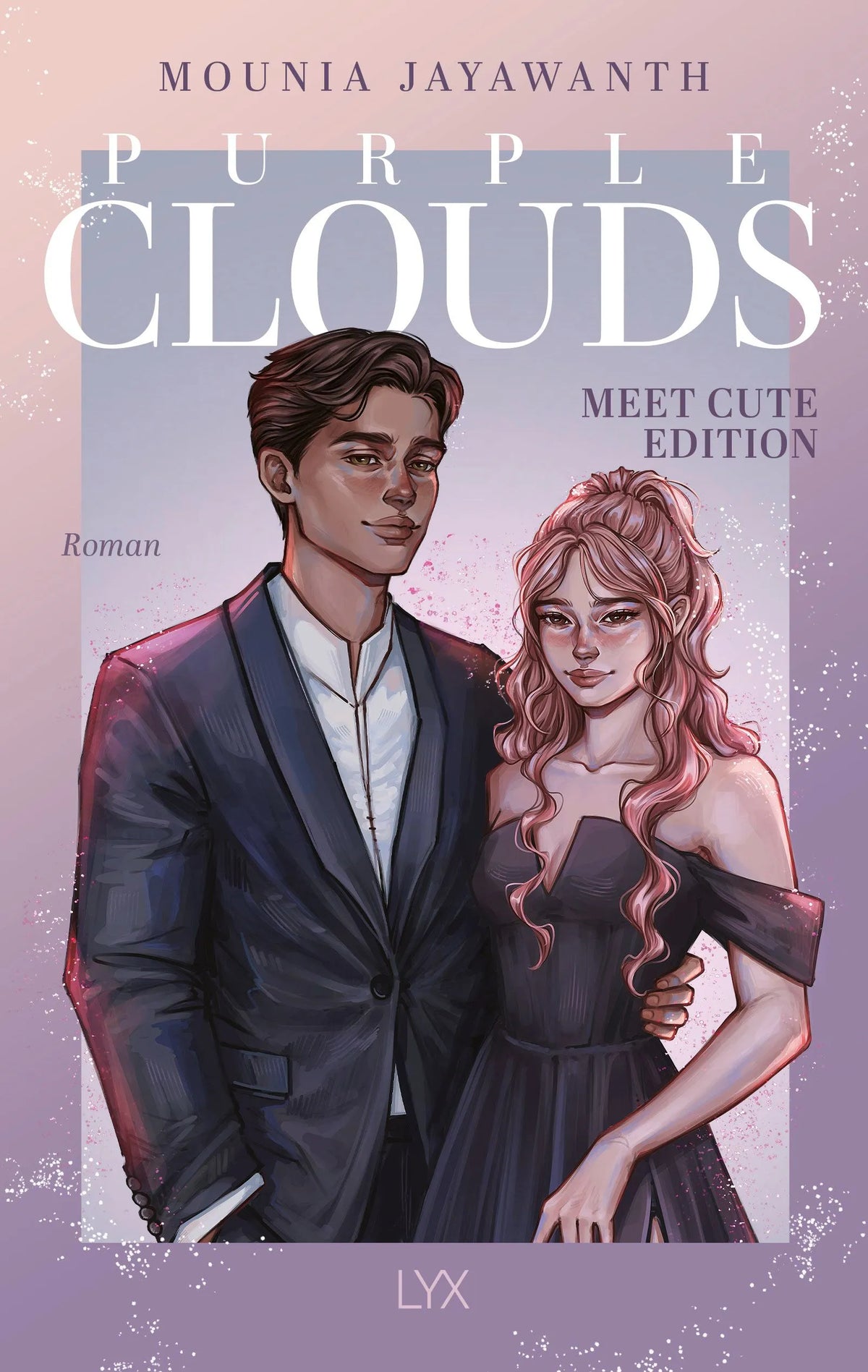 Cover: Purple Clouds - Meet Cute (Paperback) von Mounia Jayawanth