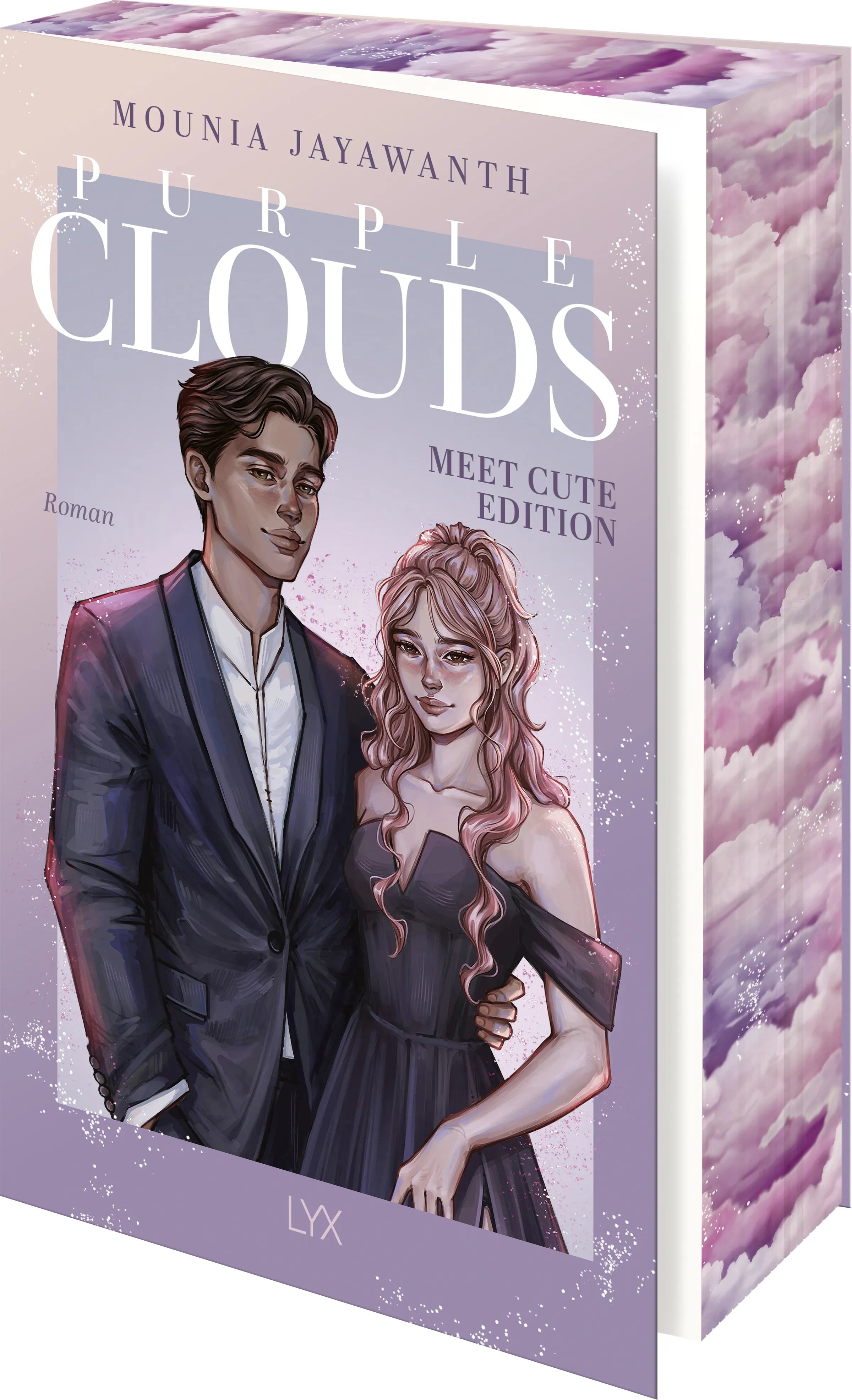 Buchcover von 'Purple Clouds - Meet Cute' - Paperback von Mounia Jayawanth