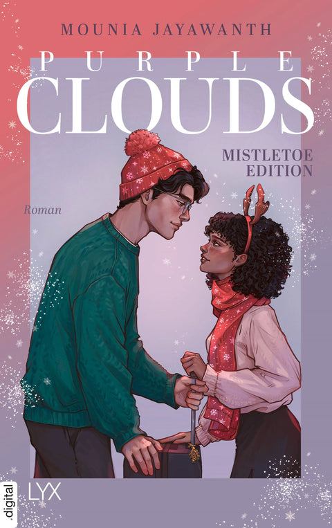 Purple Clouds - Mistletoe
