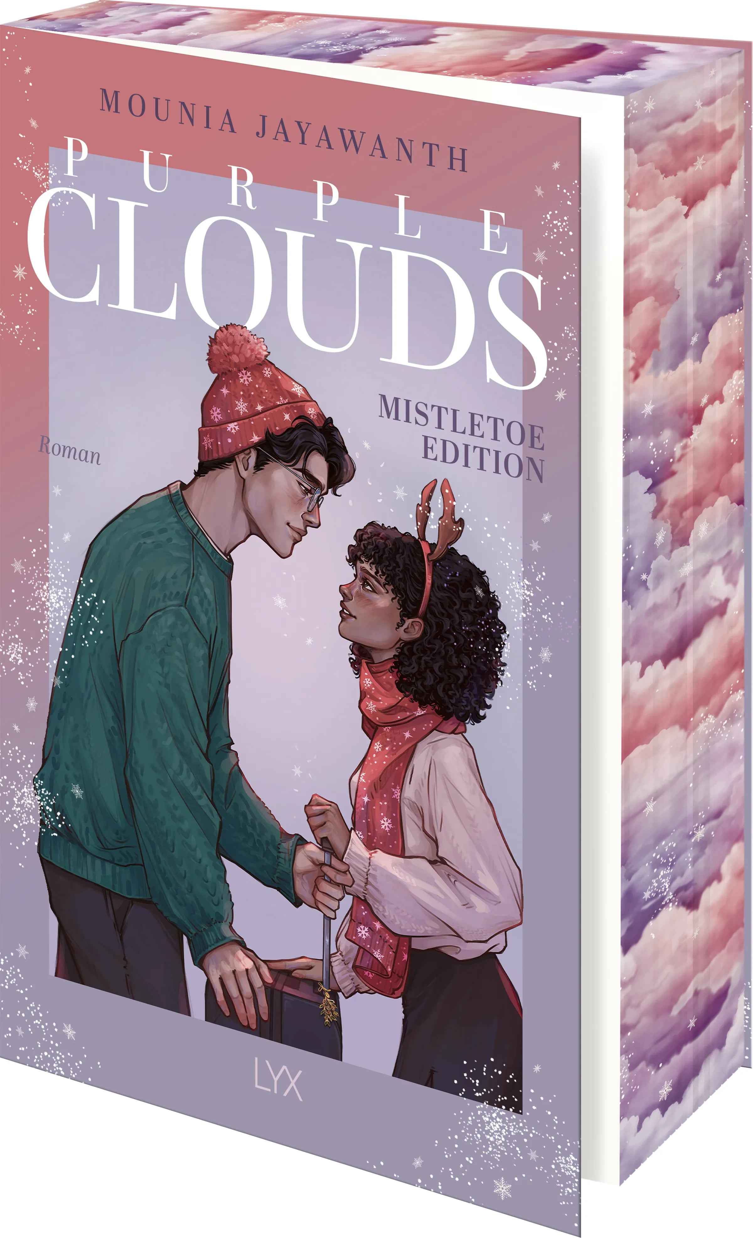 Cover: Purple Clouds - Mistletoe (Paperback) von Mounia Jayawanth
