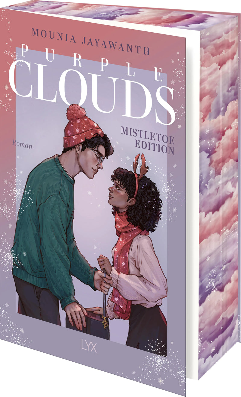 Purple Clouds - Mistletoe