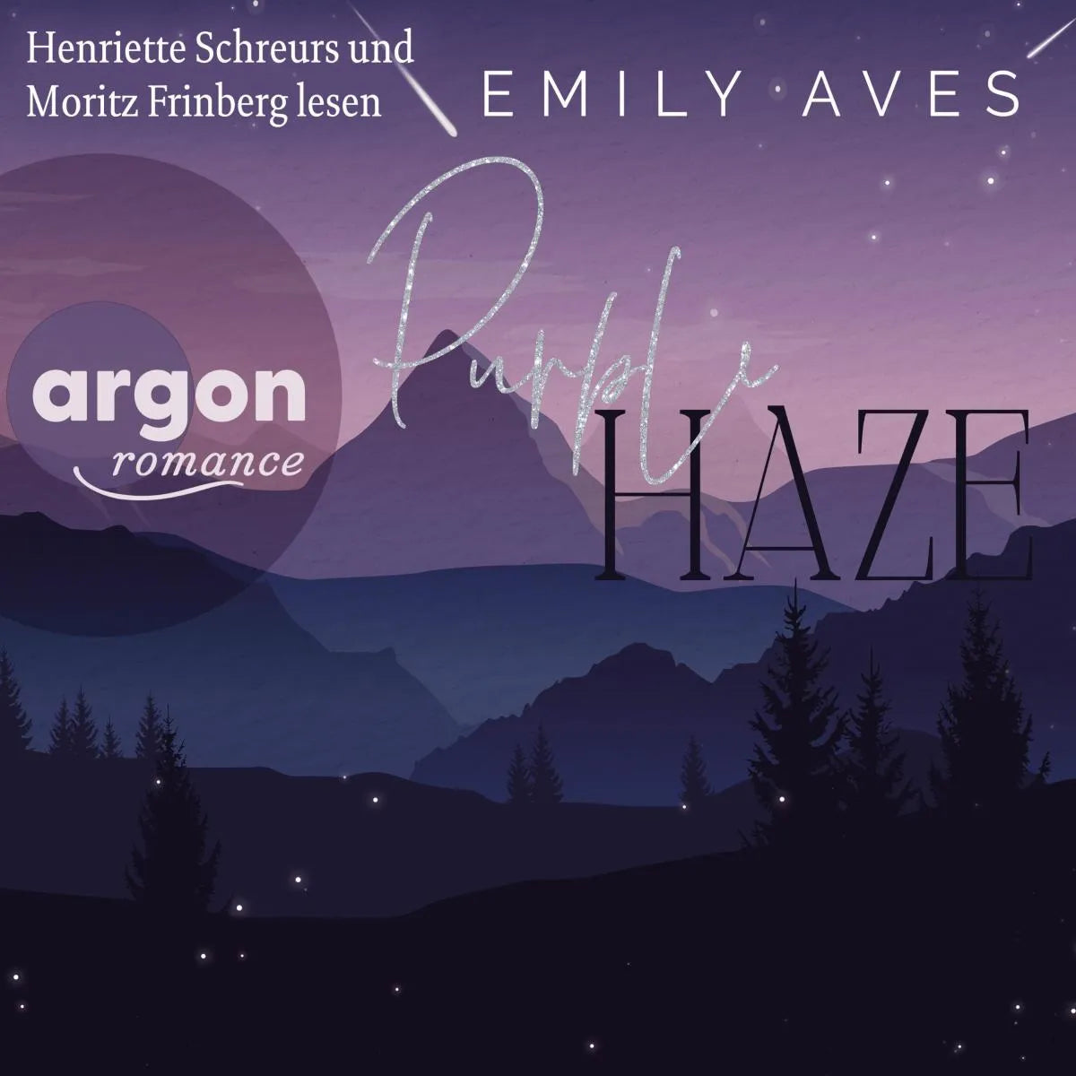 Cover: Purple Haze (Hörbuch Download) von Emily Aves