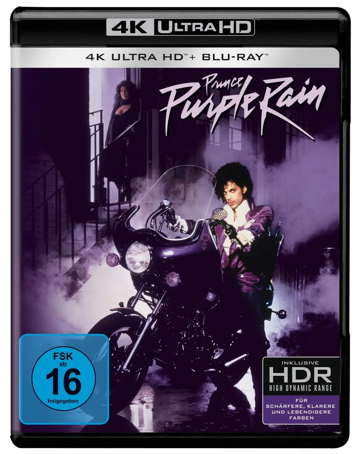 Purple Rain - Blu-ray 4K Ultra HD