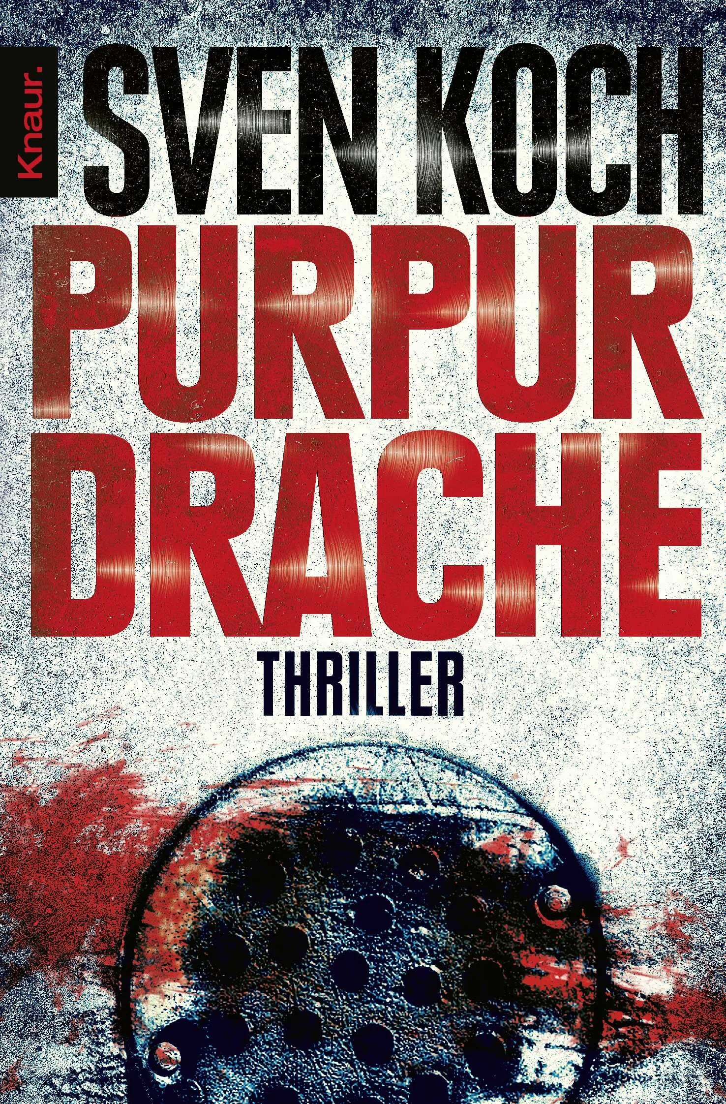 Buchcover von 'Purpurdrache' - Taschenbuch von Sven Koch