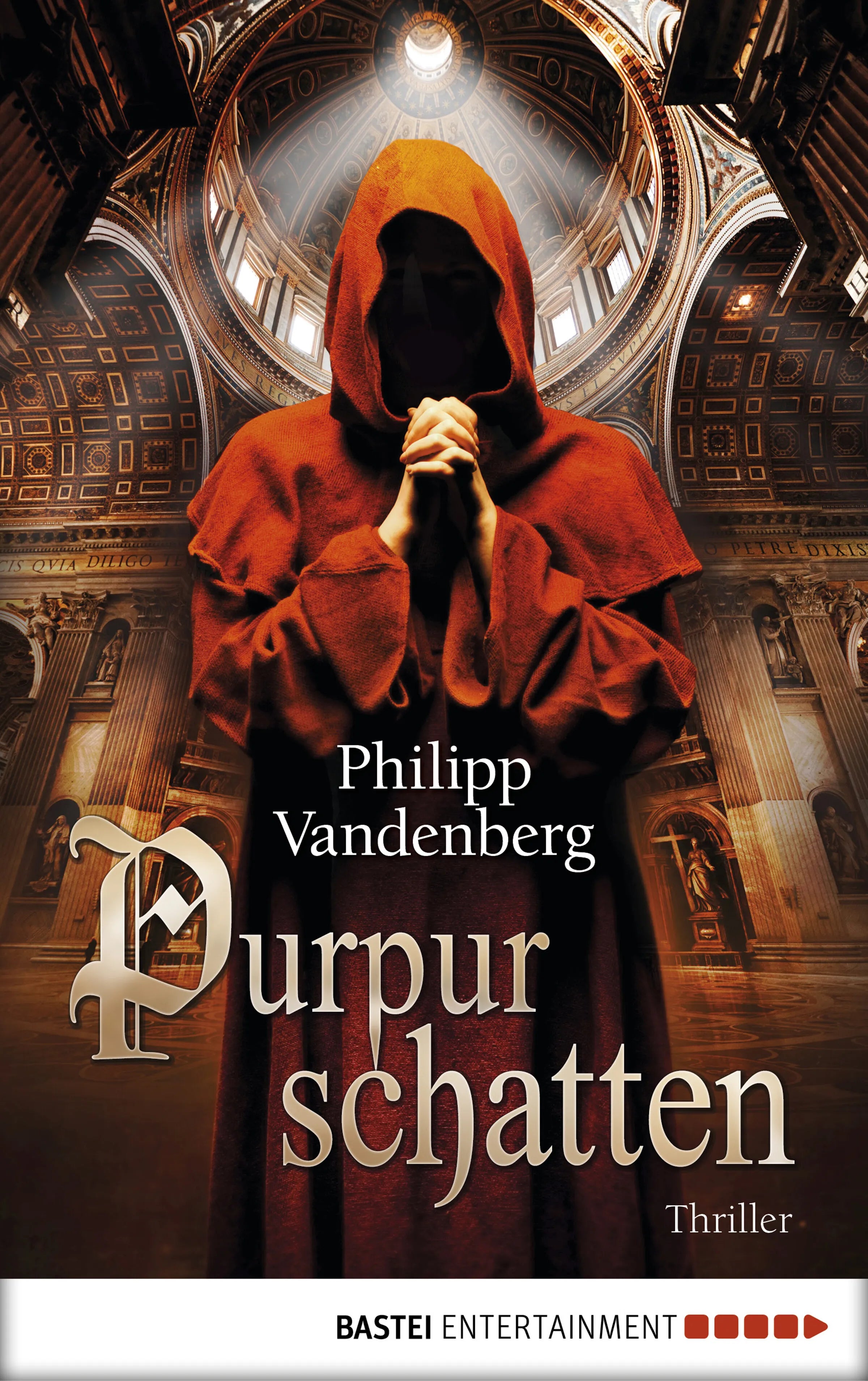 Buchcover von 'Purpurschatten' - Taschenbuch von Philipp Vandenberg