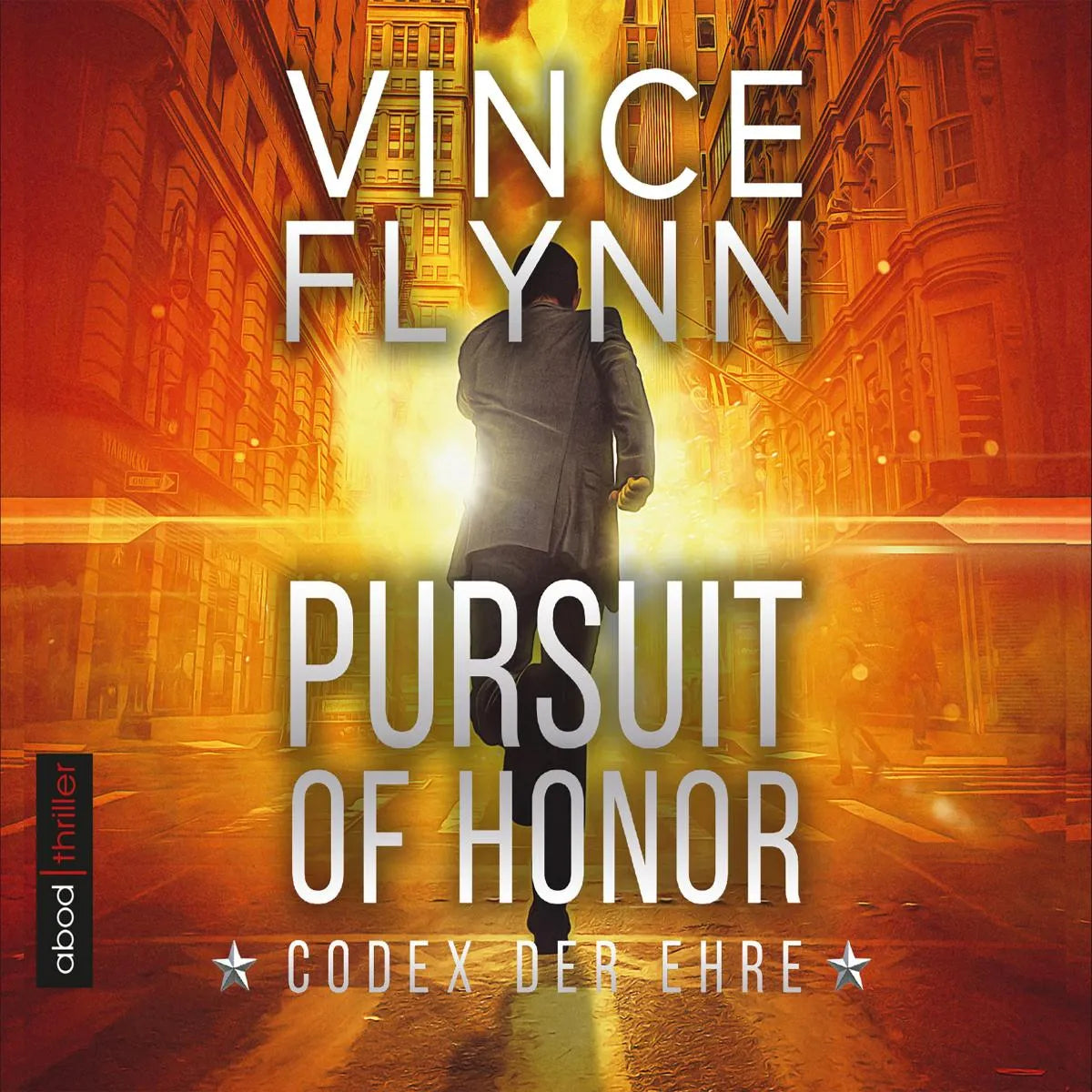 Cover: Pursuit of Honor - Codex der Ehre (Hörbuch Download) von Vince Flynn