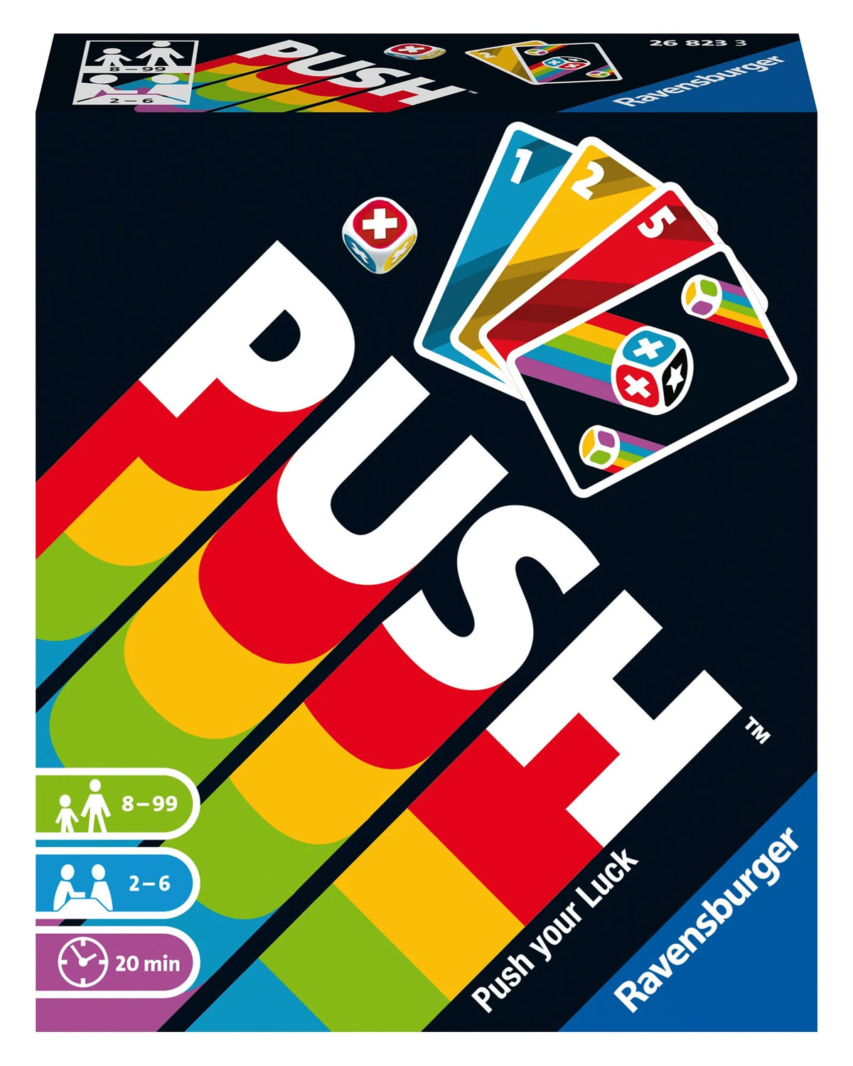Kartenspiel: PUSH - Kartenspiel ab 8 Jahre