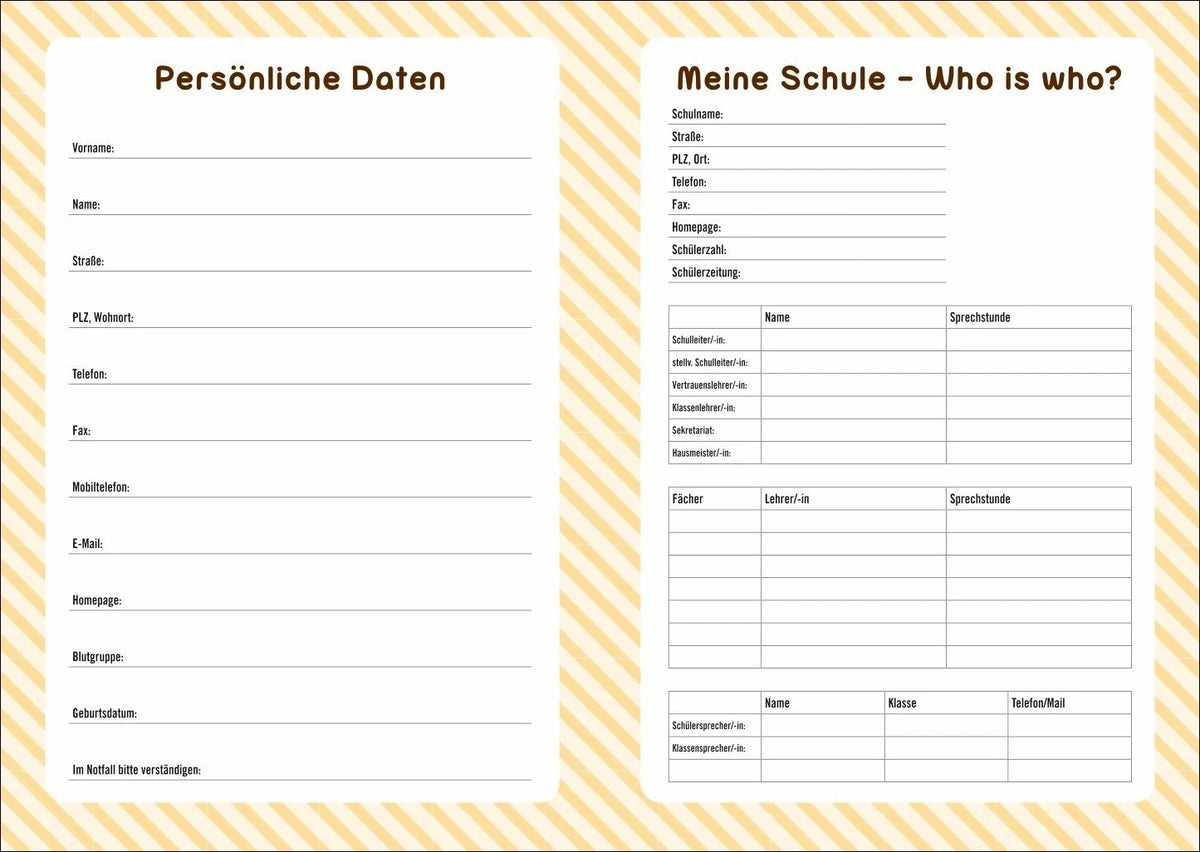 Pusheen 17-Monats-Kalenderbuch A5 2027 - 17 Monate. Von August 2026 bis Dezember 2027 – Ansicht