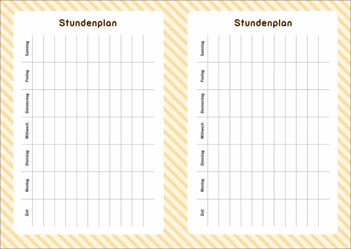 Pusheen 17-Monats-Kalenderbuch A5 2027 - 17 Monate. Von August 2026 bis Dezember 2027 – Ansicht