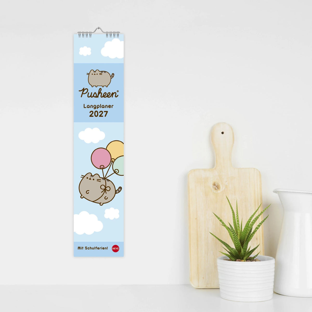 Pusheen Langplaner 2027 – Ansicht