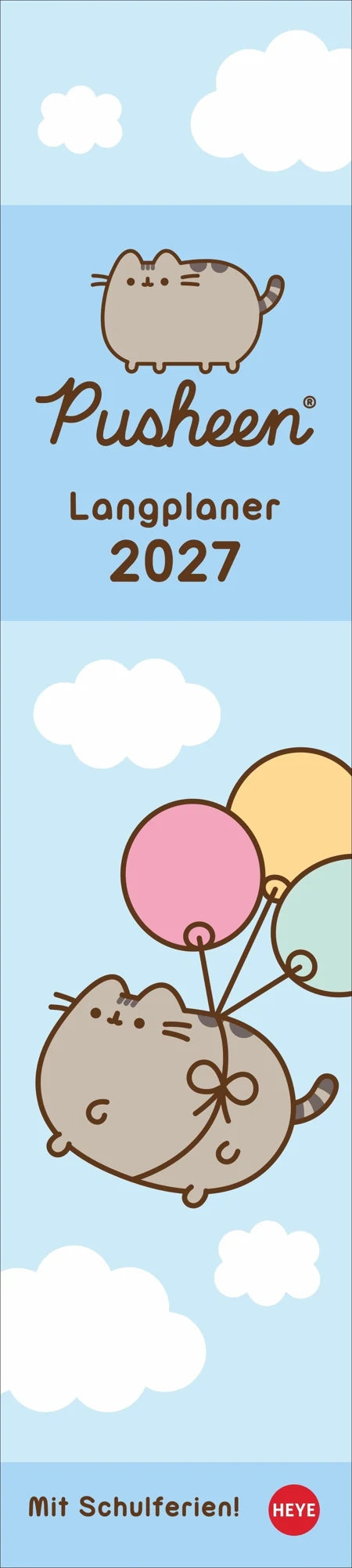 Wandkalender: Pusheen Langplaner 2027