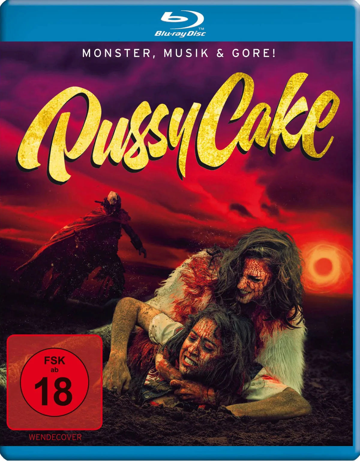 Pussycake - Monster, Musik und Gore! - Blu-ray Disc