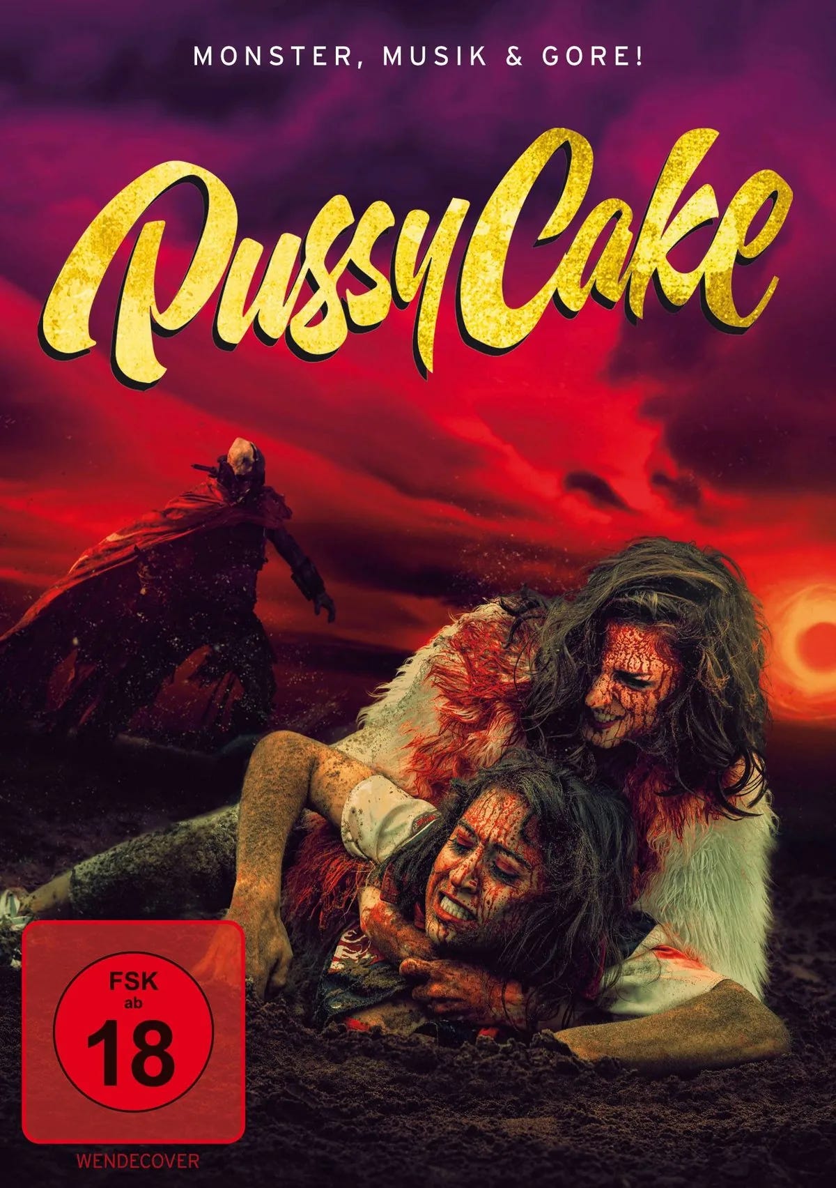 Pussycake - Monster, Musik und Gore! - DVD