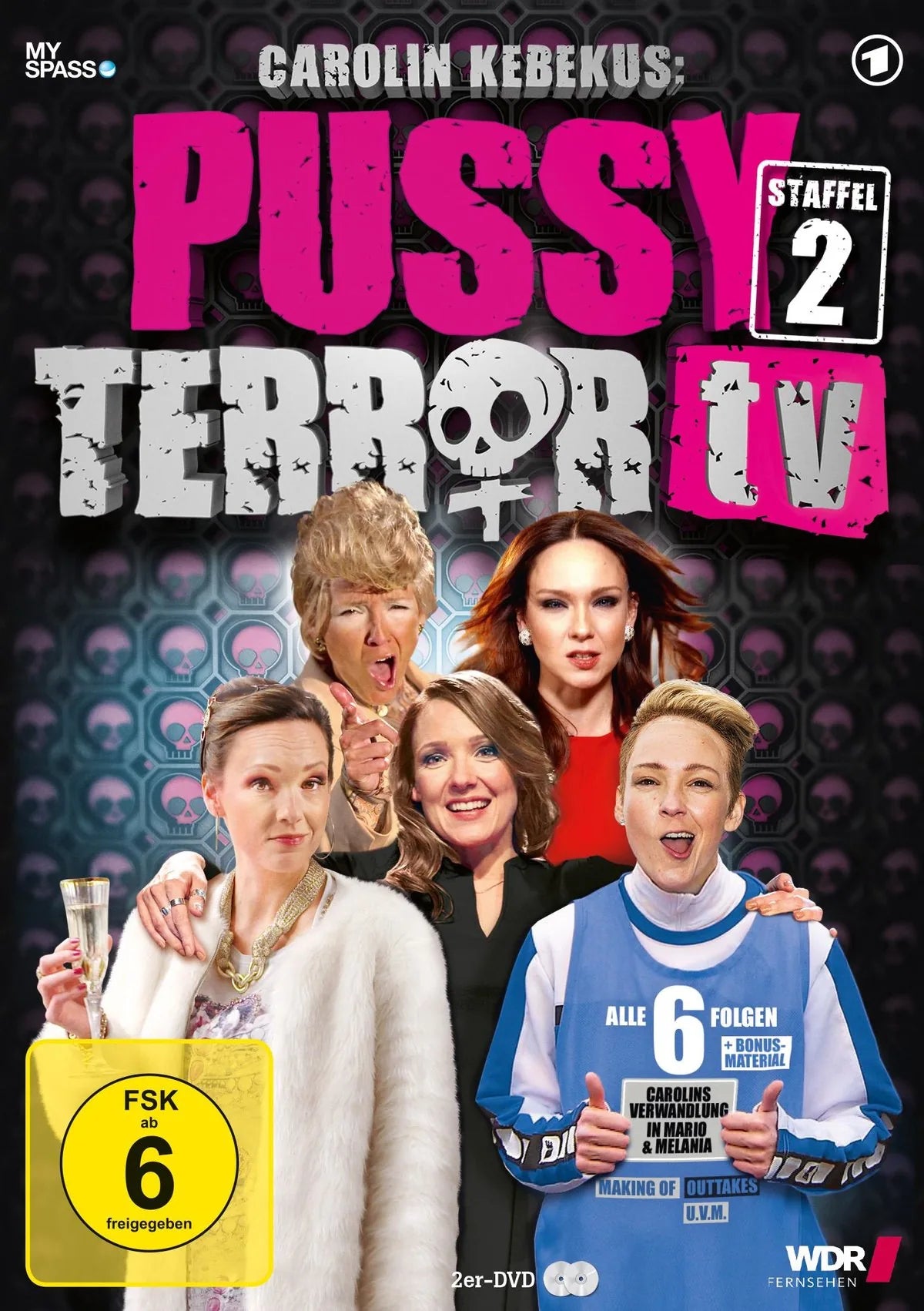PussyTerror TV - Staffel 2 - DVD