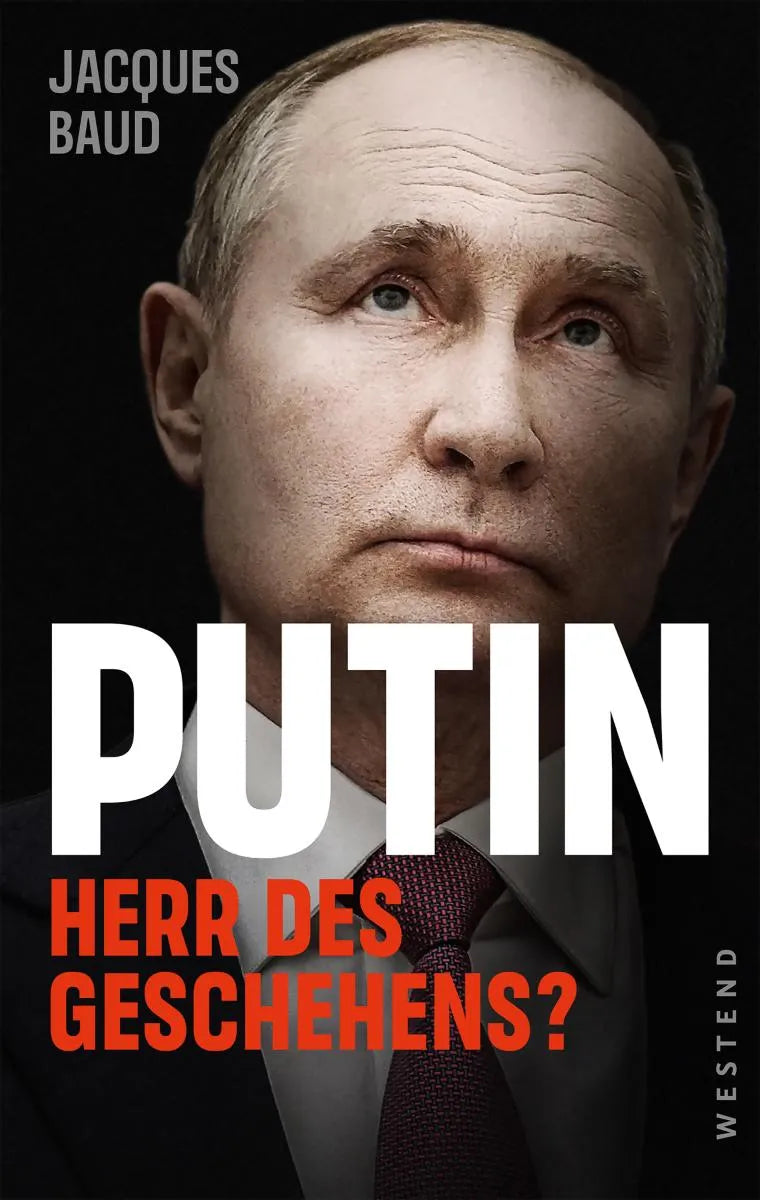 Cover: Putin (E-Book) von Jacques Baud