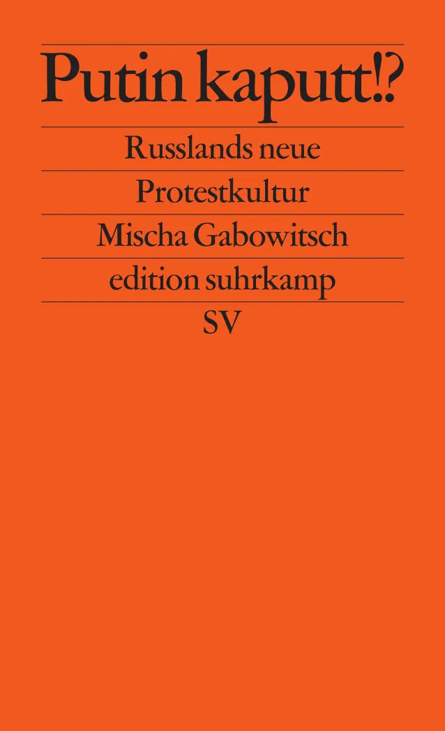 Buchcover von 'Putin kaputt!?' - Taschenbuch von Mischa Gabowitsch