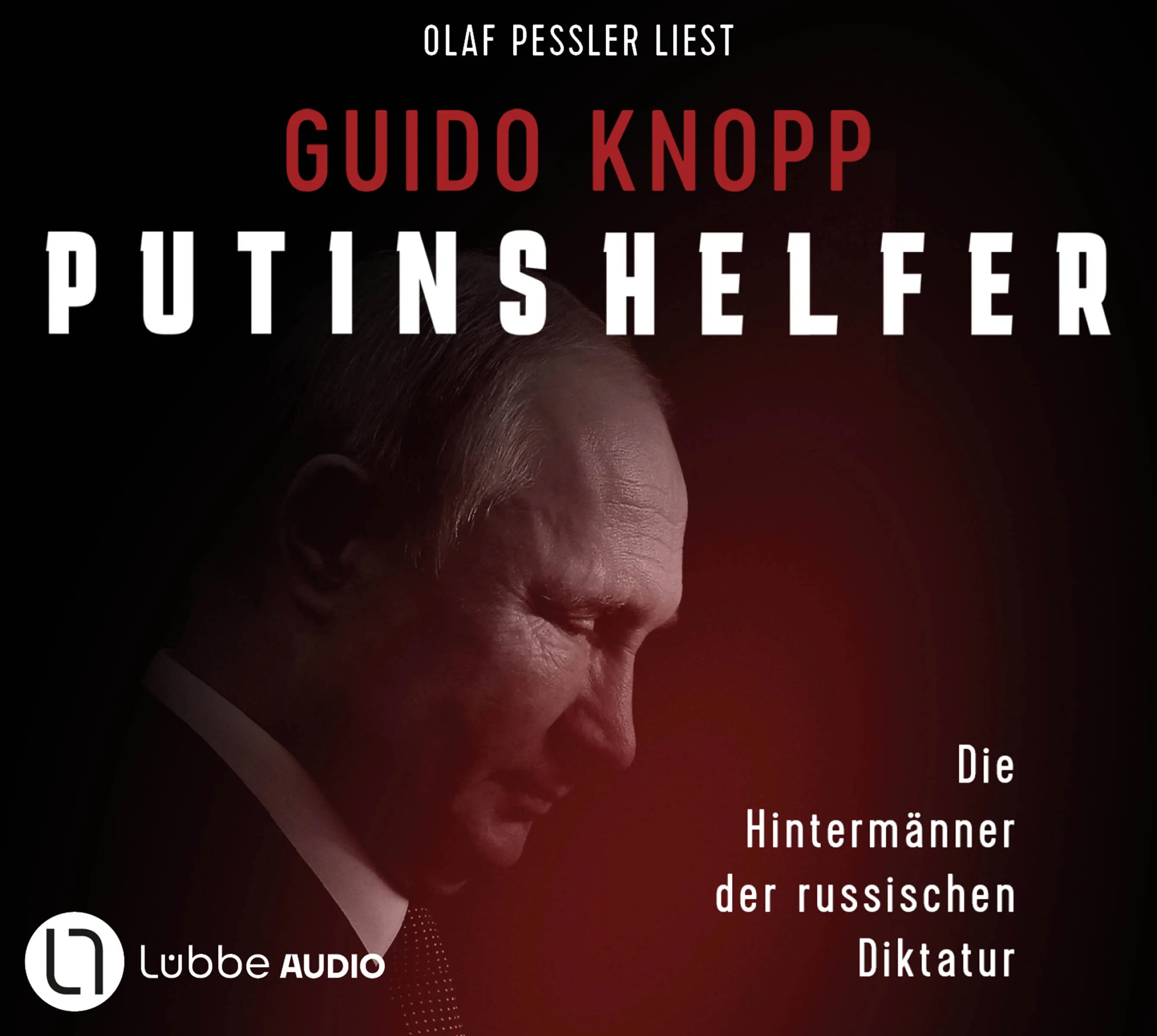 Buchcover von 'Putins Helfer' - Hörbuch (CD) von Guido Knopp
