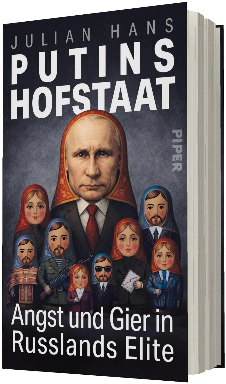 Detailansicht: Putins Hofstaat (Hardcover)