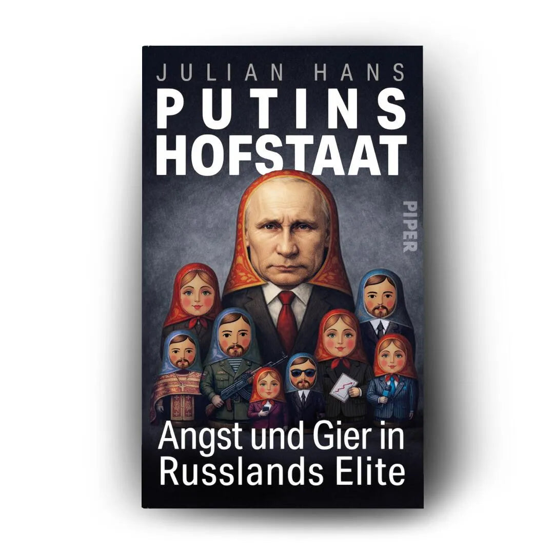 Detailansicht: Putins Hofstaat (Hardcover)