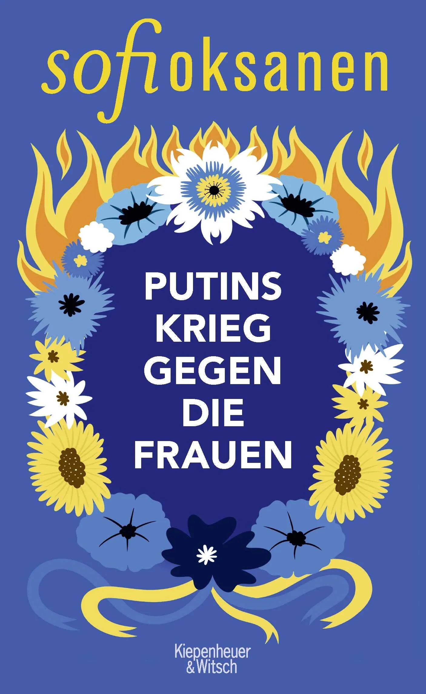 Buchcover von 'Putins Krieg gegen die Frauen' - Gebundene Ausgabe von Sofi Oksanen