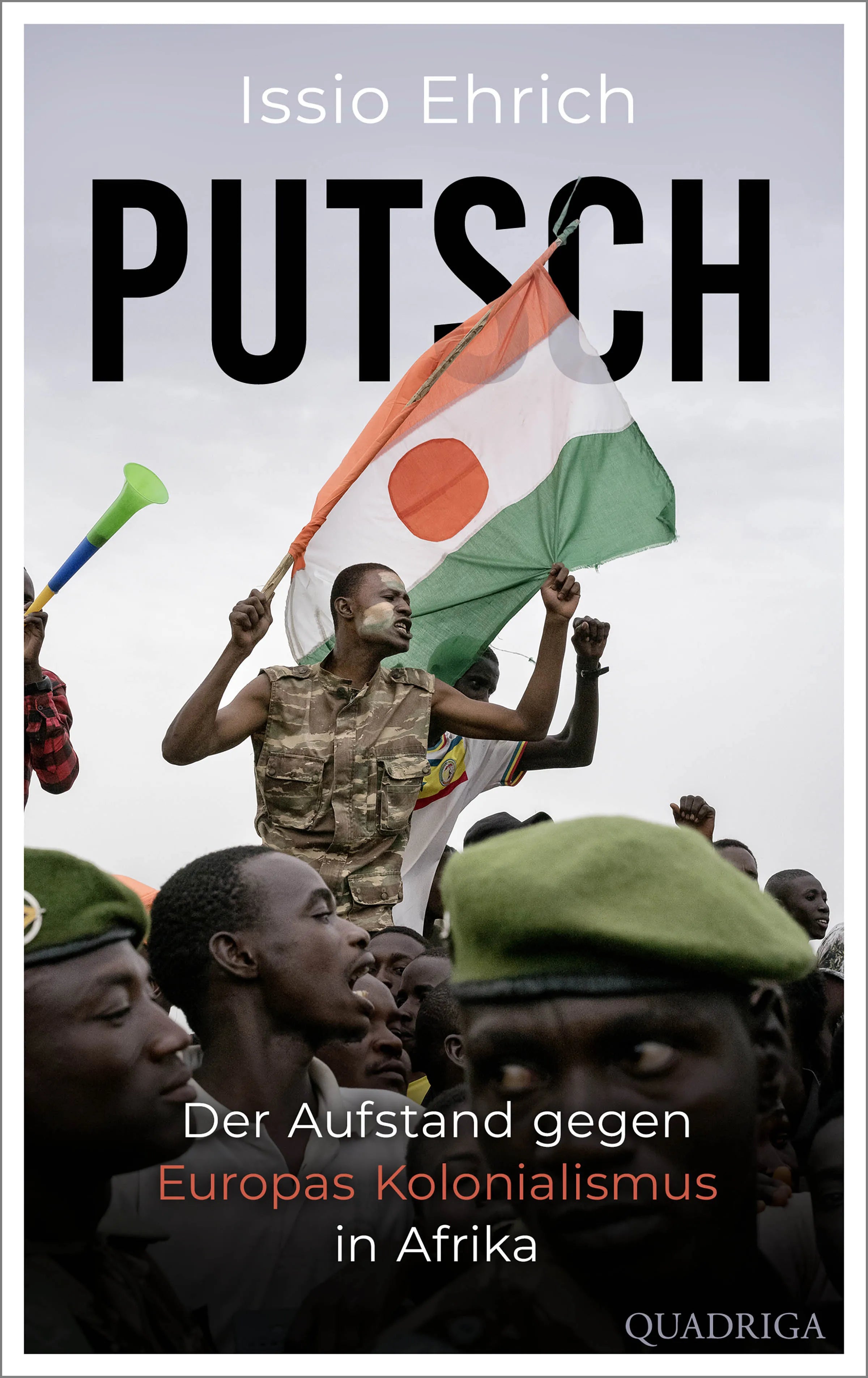 Cover: Putsch (E-Book) von Issio Ehrich