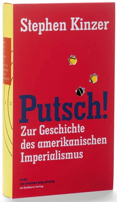 Buchcover von 'Putsch!' - Gebundene Ausgabe von Steffen Kinzer