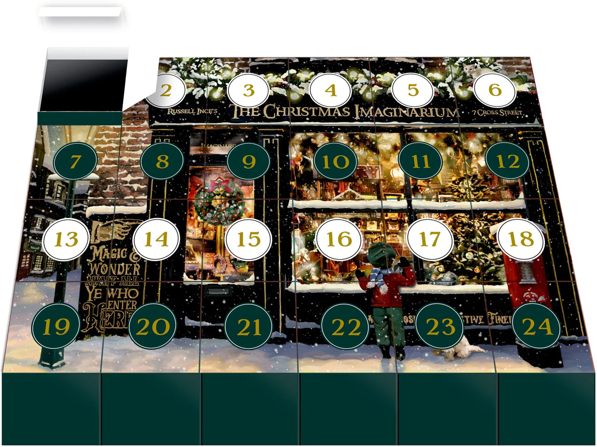 Puzzle-Adventskalender – Christmas Imaginarium – Ansicht