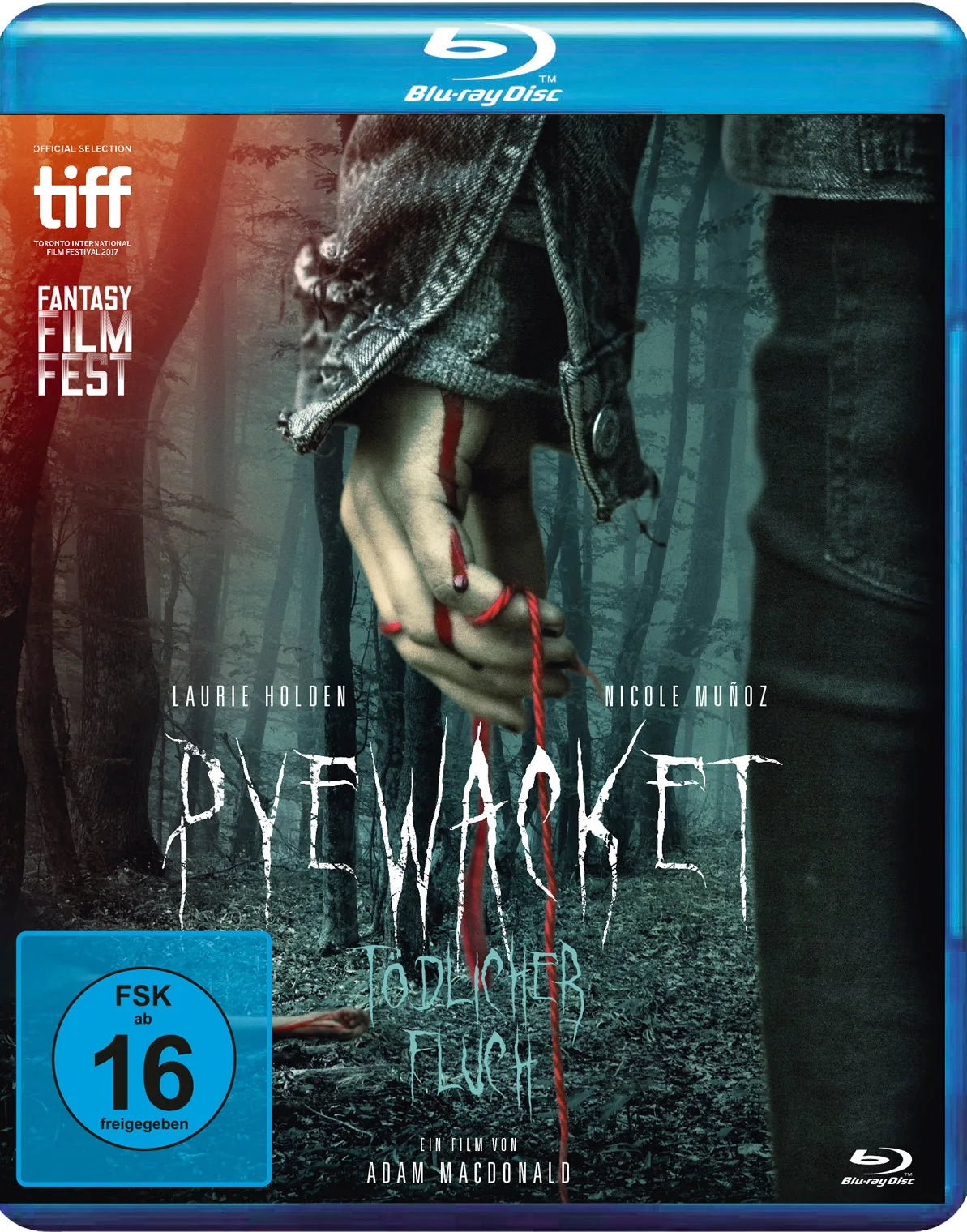 Pyewacket - Tödlicher Fluch - Blu-ray Disc