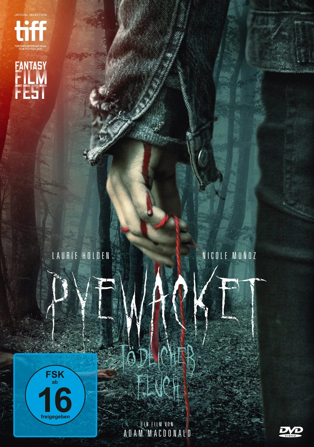 Pyewacket - Tödlicher Fluch - DVD