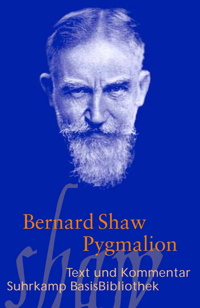 Buchcover von 'Pygmalion' - Taschenbuch von George Bernard Shaw