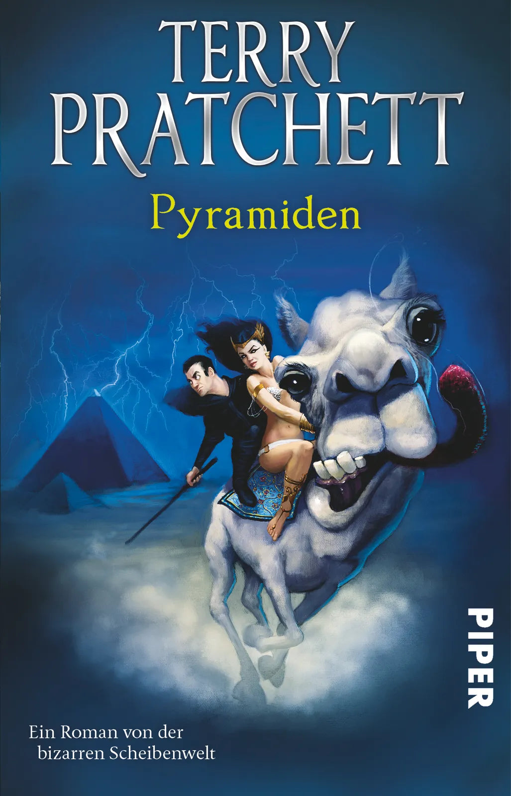 Buchcover von 'Pyramiden' - Taschenbuch von Terry Pratchett
