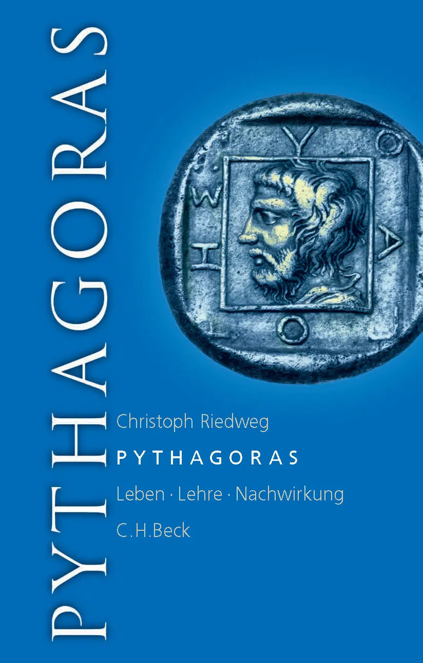 Buchcover von 'Pythagoras' - Taschenbuch von Christoph Riedweg