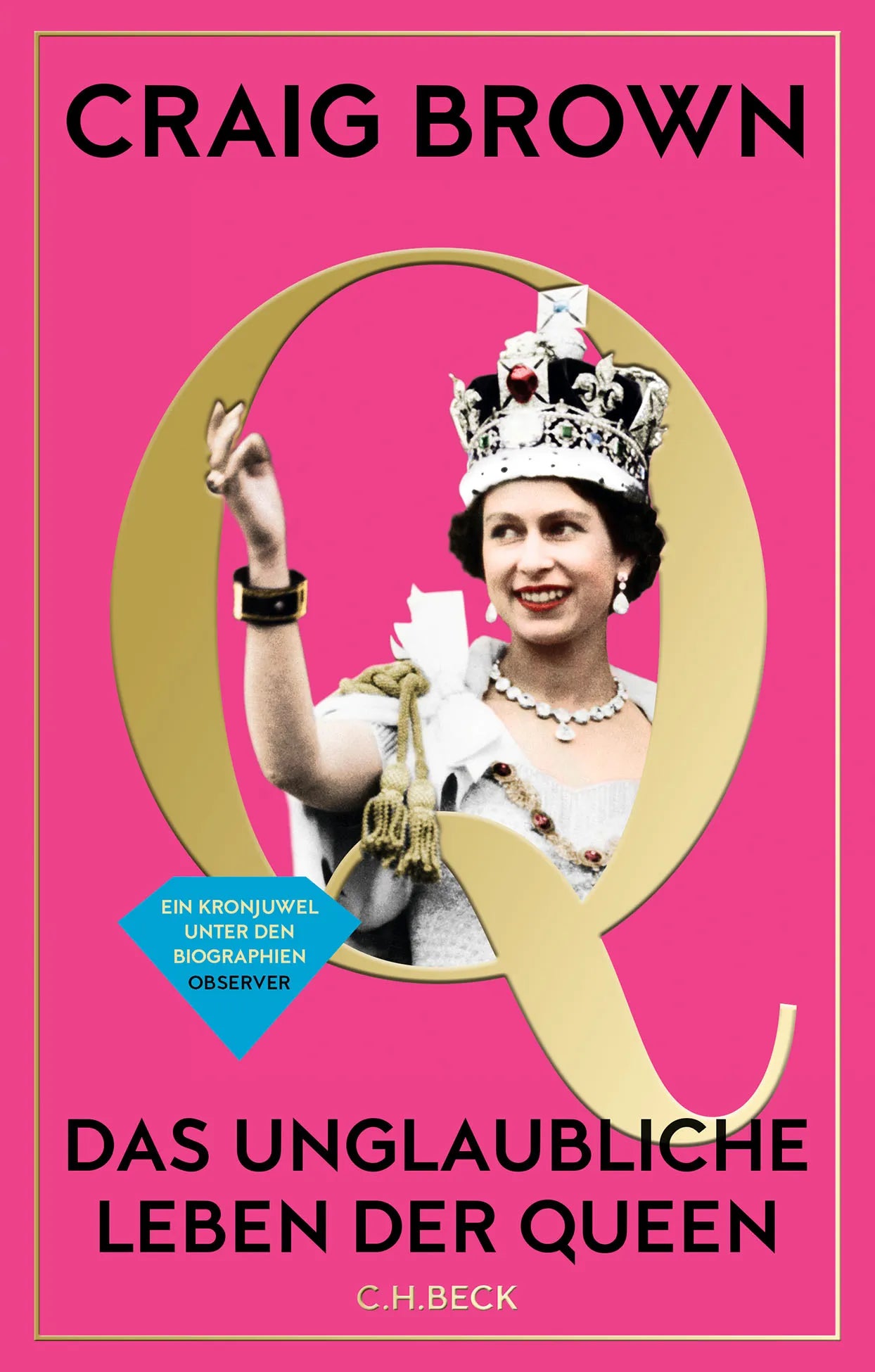 Cover: Q (Hardcover) von Craig Brown
