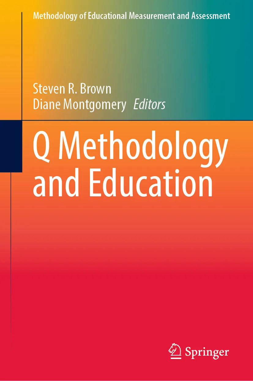 Cover: Q Methodology and Education (E-Book)