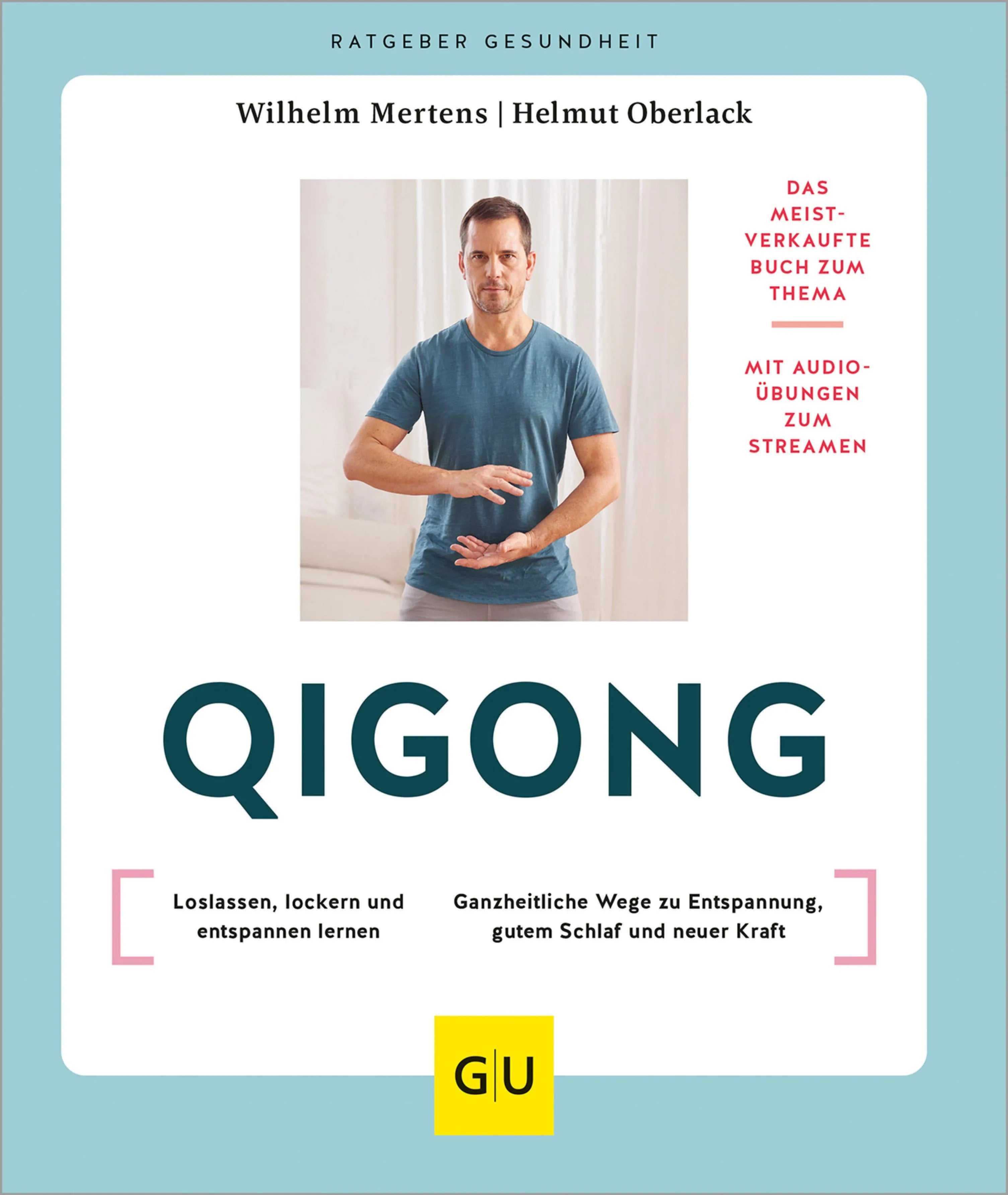 Cover: Qigong (E-Book) von Wilhelm Mertens