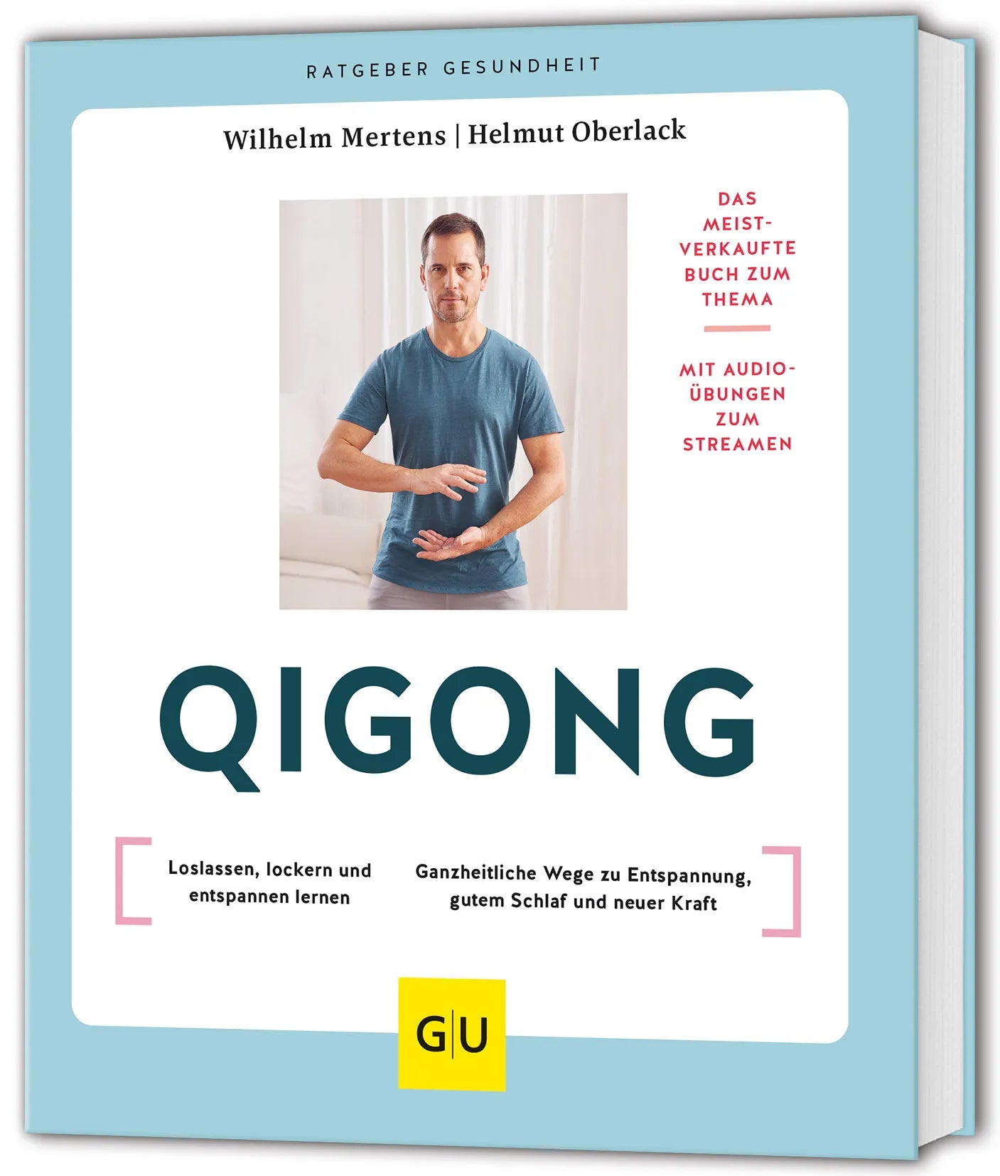 Buchcover von 'Qigong' - Taschenbuch von Wilhelm Mertens