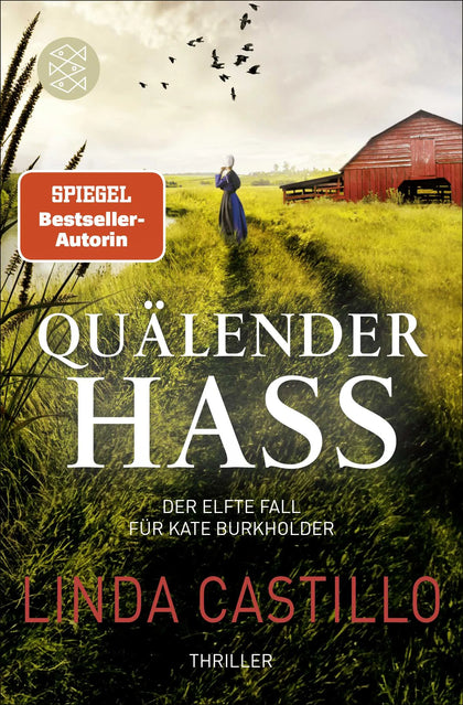 Buchcover von 'Quälender Hass' - Taschenbuch von Linda Castillo