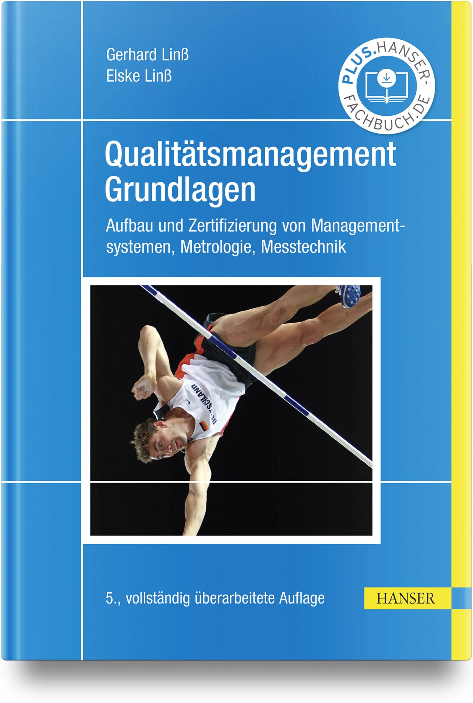 Buchcover von 'Qualitätsmanagement – Grundlagen' - Gebundene Ausgabe von Gerhard Linß