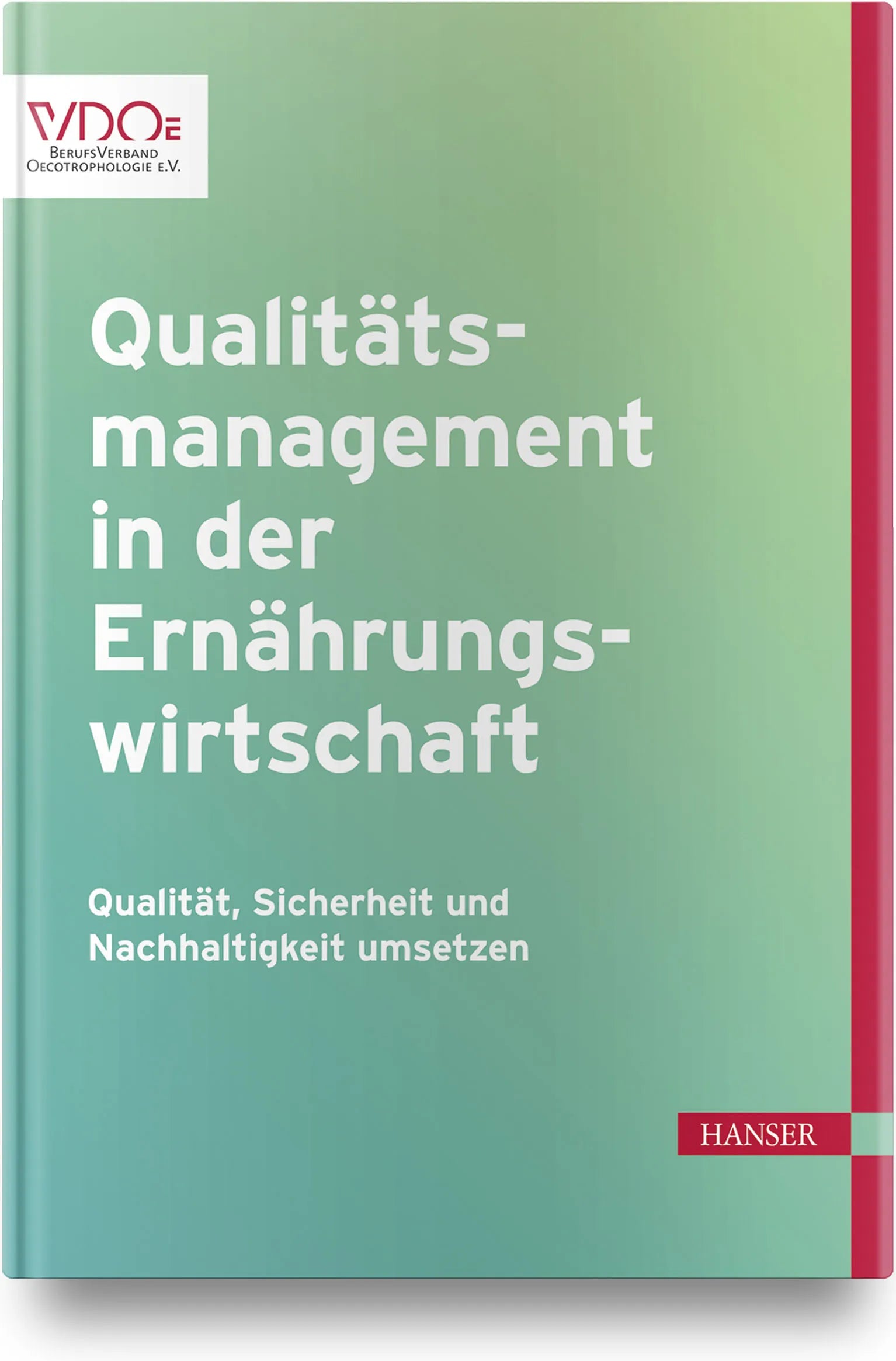 Buchcover von 'Qualitätsmanagement in der Ernährungswirtschaft' - Gebundene Ausgabe von Sabine Bornkessel