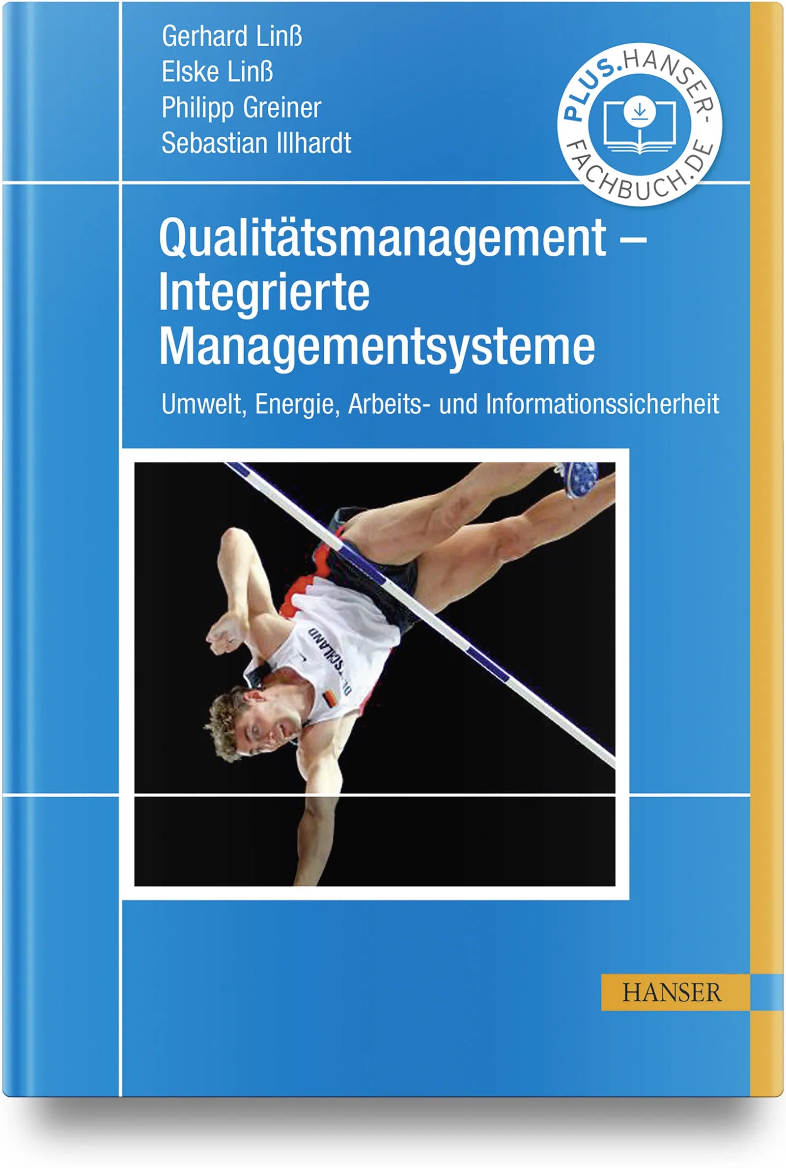 Buchcover von 'Qualitätsmanagement – Integrierte Managementsysteme' - Gebundene Ausgabe von Gerhard Linß