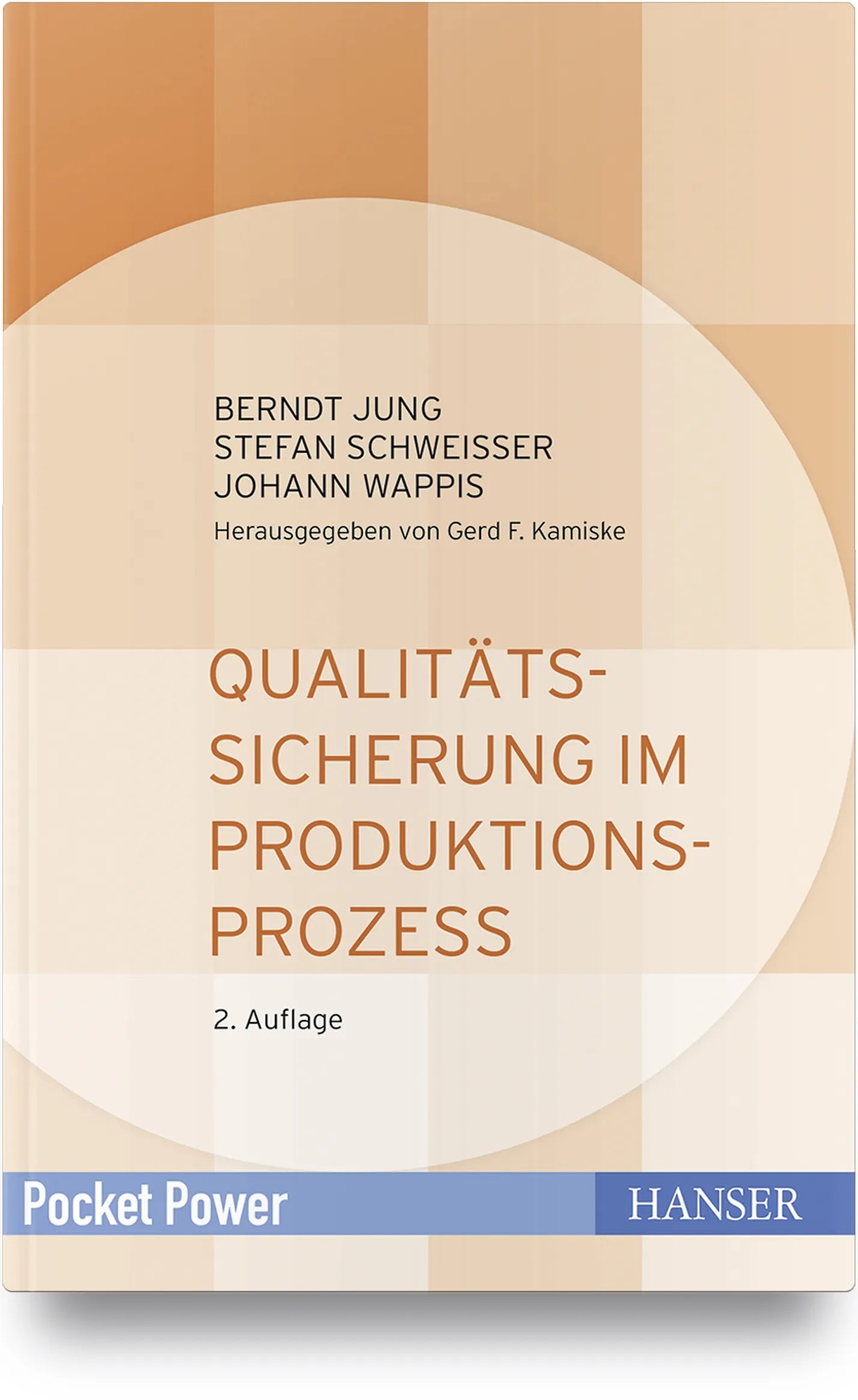 Buchcover von 'Qualitätssicherung im Produktionsprozess' - Gebundene Ausgabe von Berndt Jung