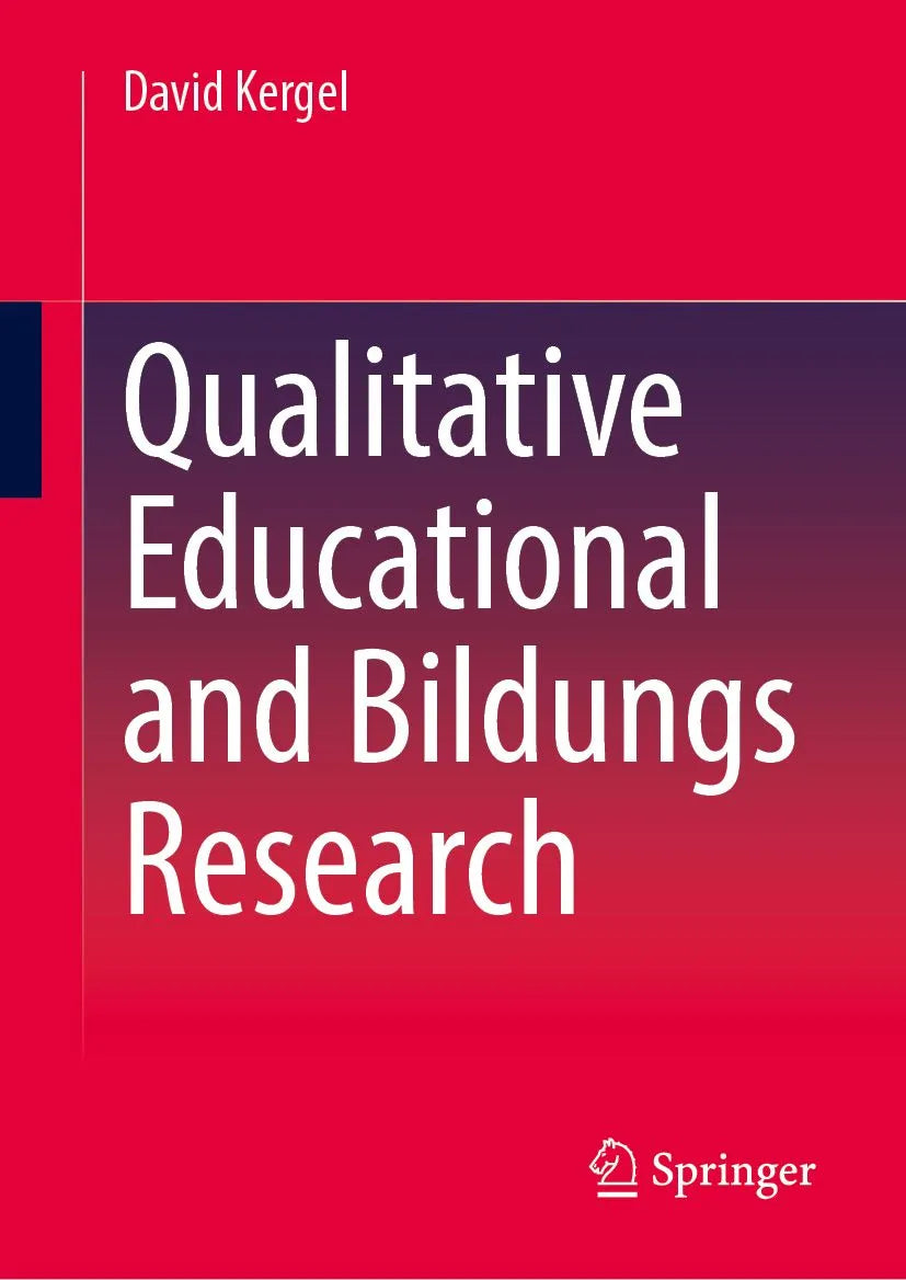 Cover: Qualitative Educational and Bildungs Research (E-Book) von David Kergel