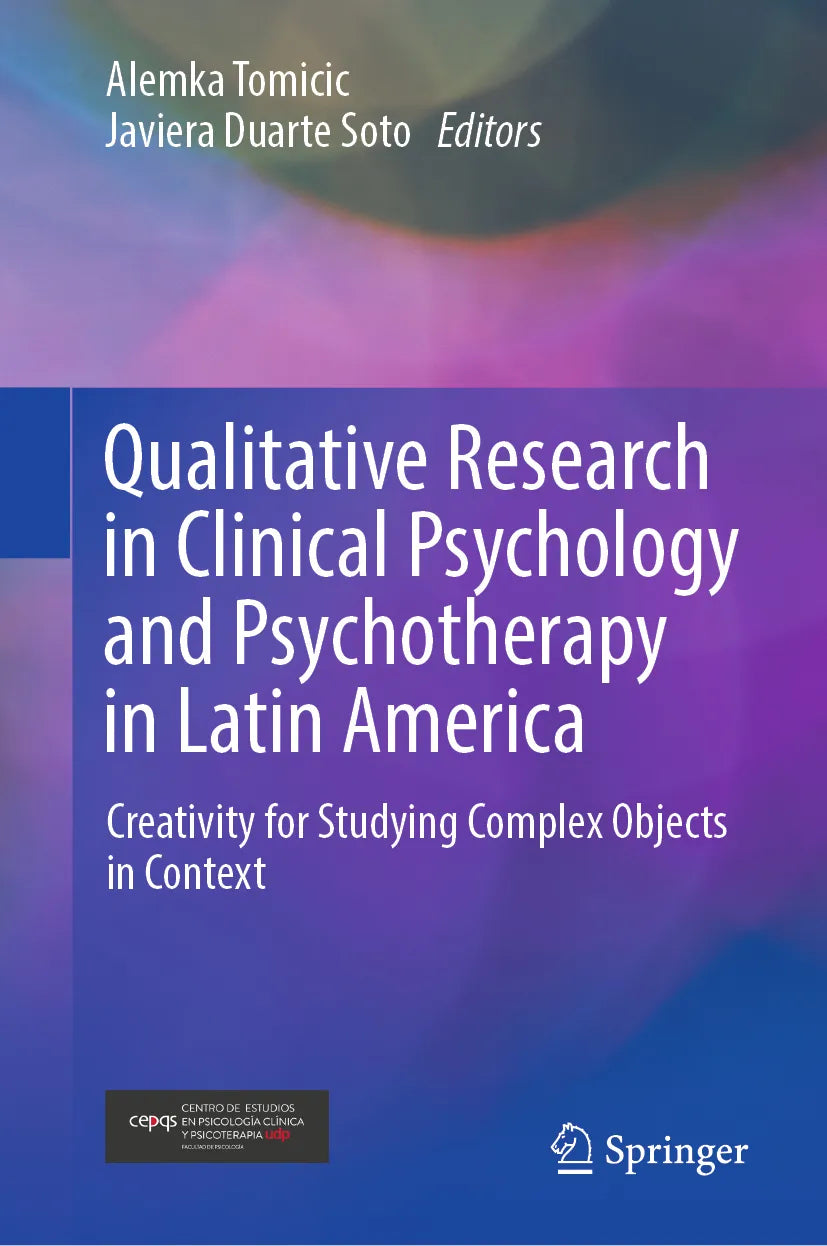 Cover: Qualitative Research in Clinical Psychology and Psychotherapy in Latin America (E-Book)