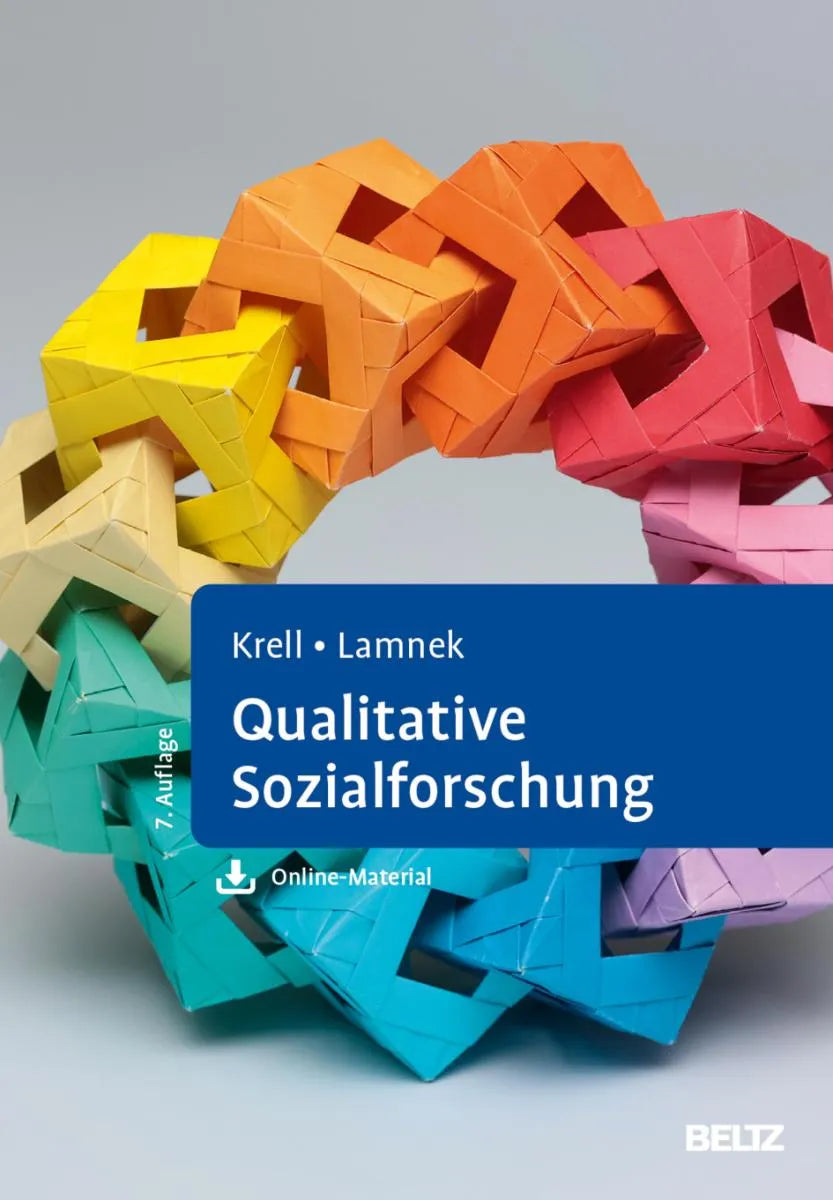 Cover: Qualitative Sozialforschung (E-Book) von Claudia Krell