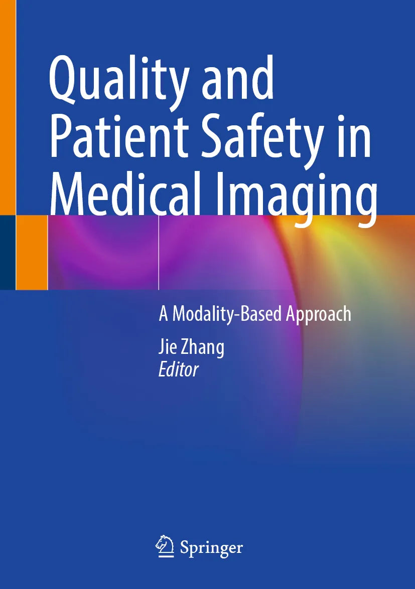 Cover: Quality and Patient Safety in Medical Imaging (E-Book)