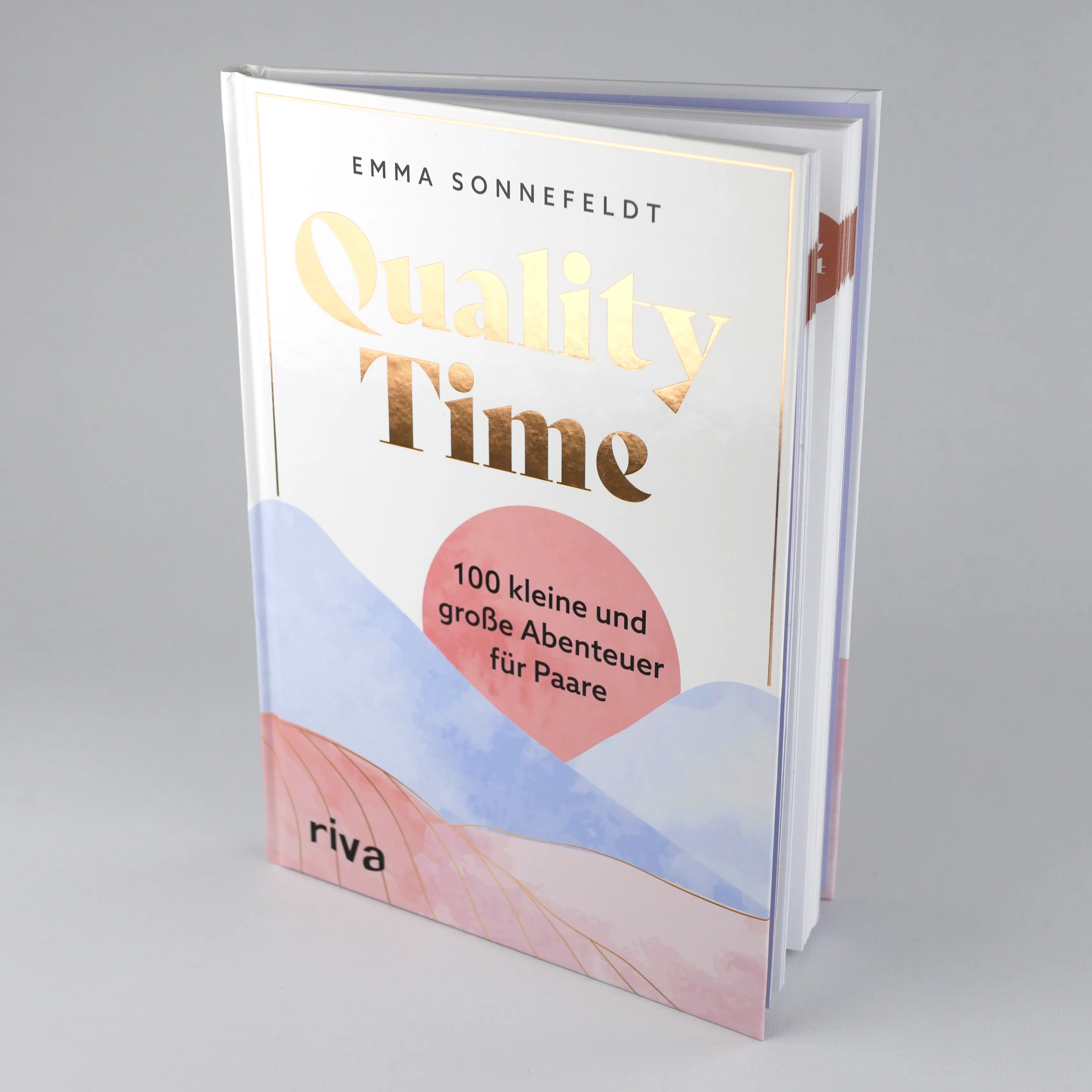 Innenansicht von 'Quality Time' - Gebundene Ausgabe