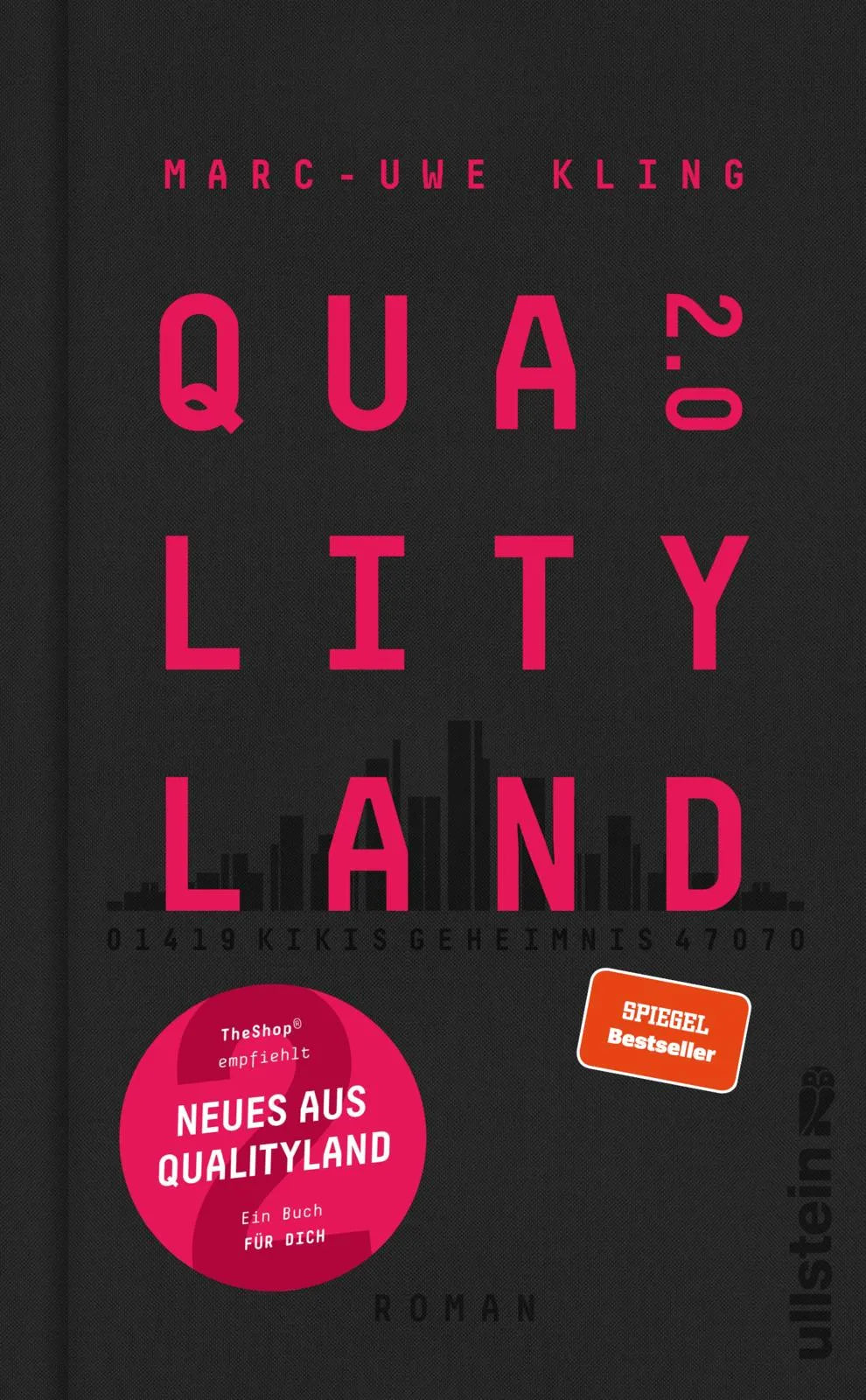 Buchcover von 'QualityLand 2.0' - Gebundene Ausgabe von Marc-Uwe Kling