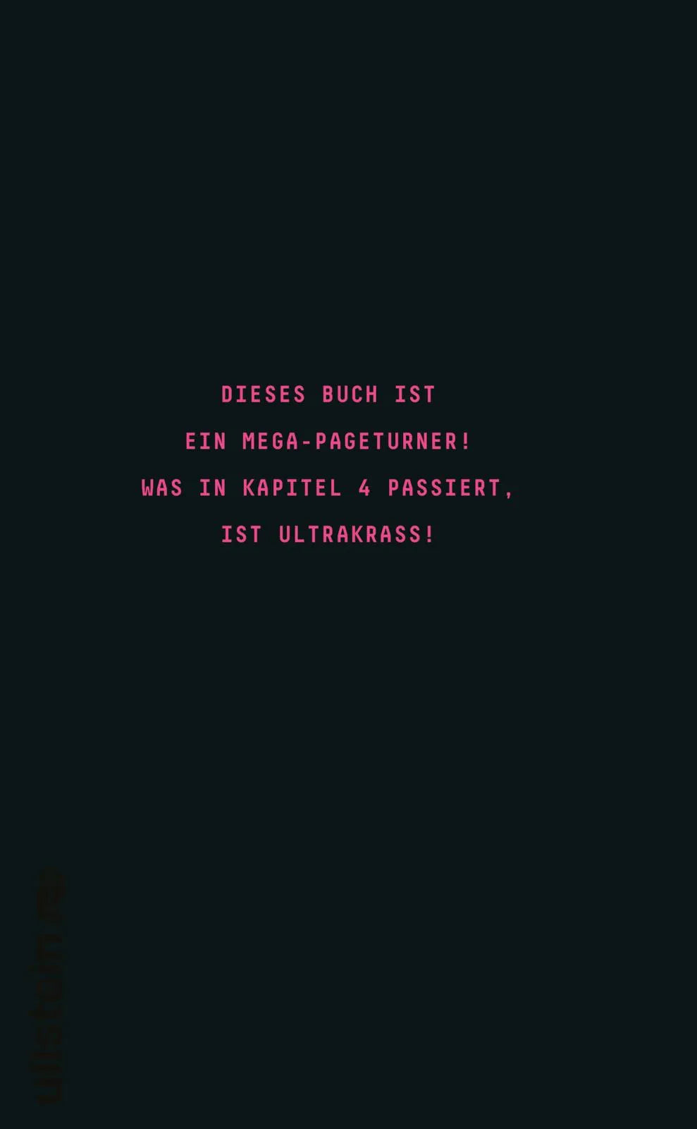 Buchrückseite von 'QualityLand 2.0' mit Klappentext - Gebundene Ausgabe